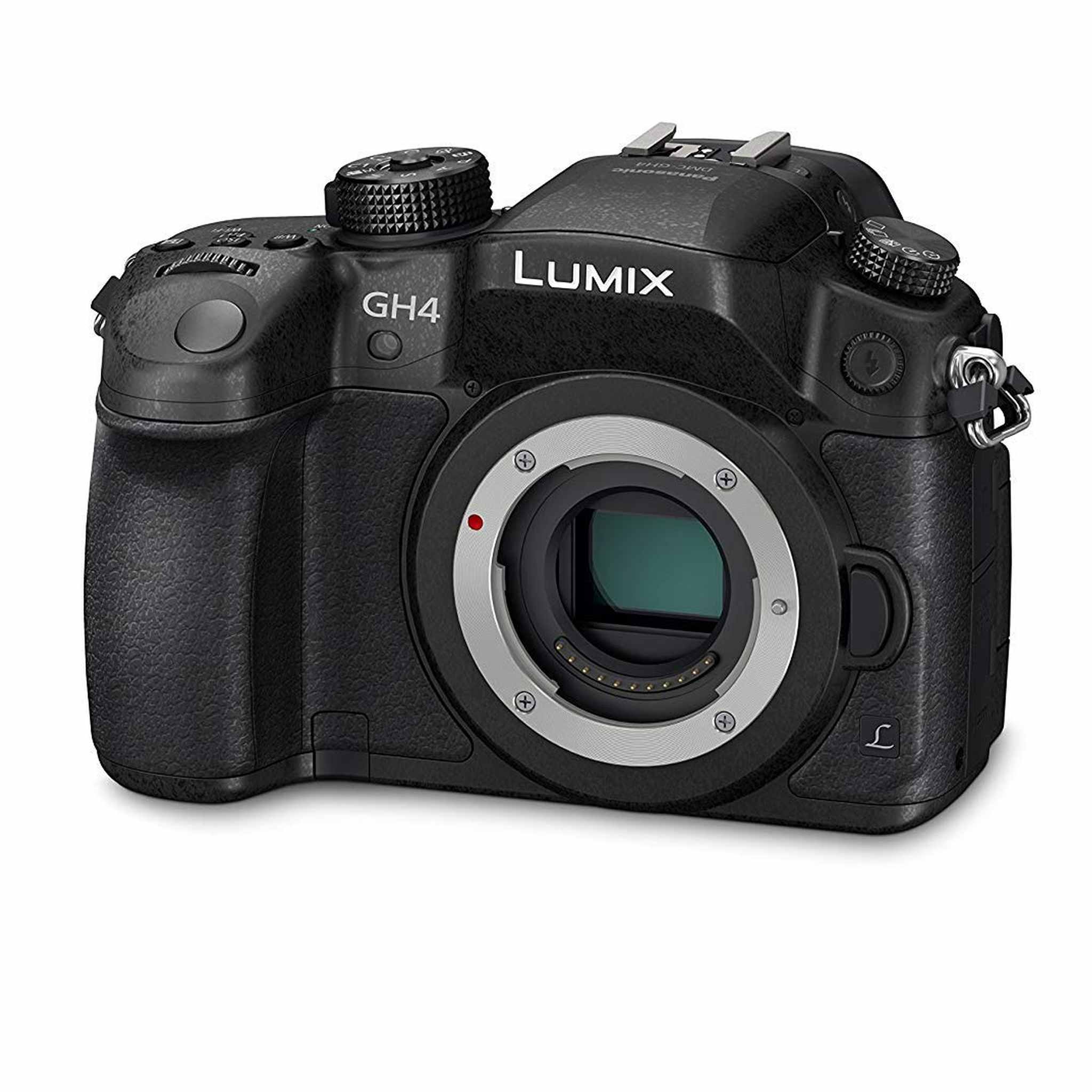 Panasonic Lumix DMC-GH4M with 12-60mm/ F3.5-5.6 ASPH. Panasonic