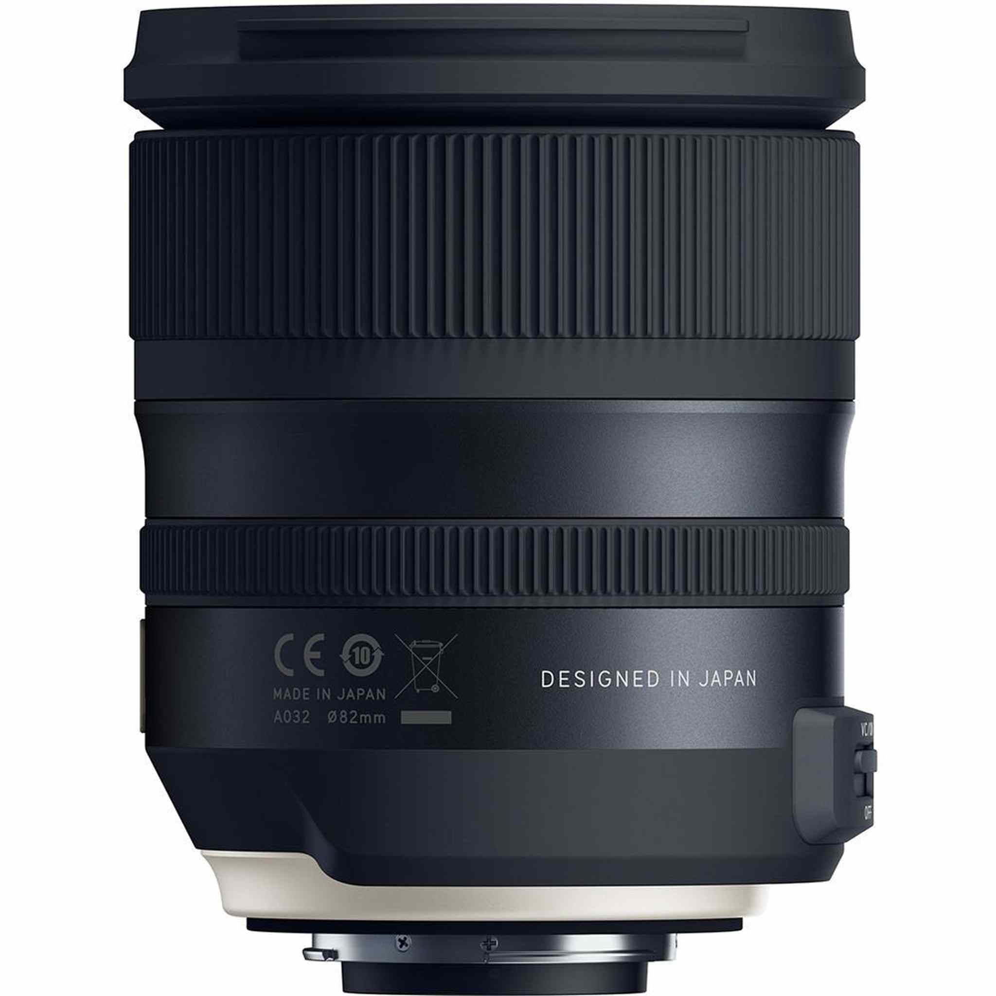 6Ave Tamron SP 24-70mm f/2.8 Di VC USD G2 Lens for Nikon F (International Model) + 82mm UV Filter + Lens Cap Keeper + Mi