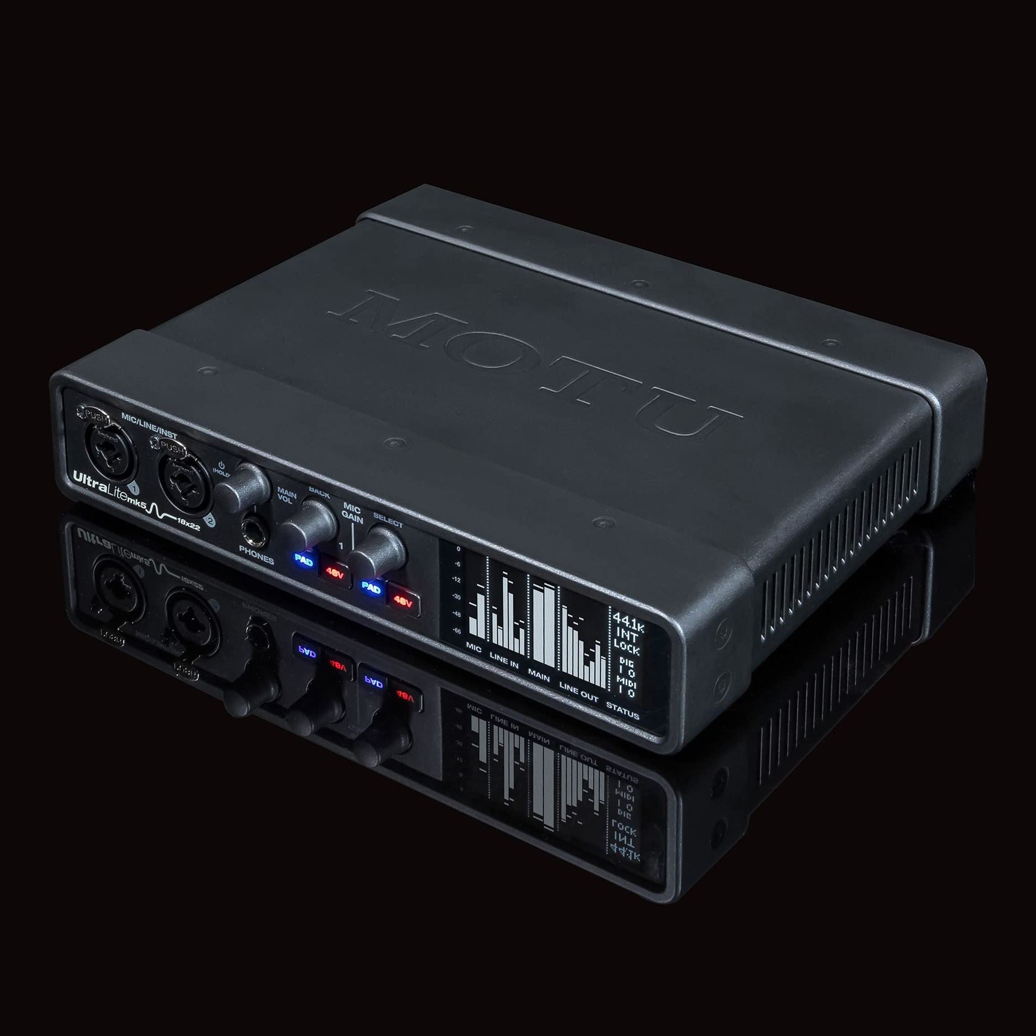 MOTU UltraLite-mk5 USB Audio Interface MOTU