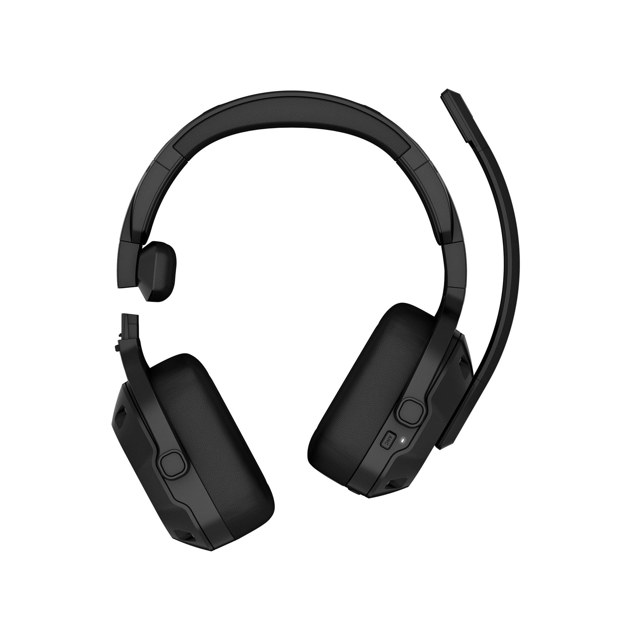 Garmin dēzl™ Headset 210, 2-in-1 Premium Trucking Headset, Active Noise Cancellation, Long Battery Life, 60 Hours of Talk Time, Built-in LED Flashlight, Convertible Design Garmin