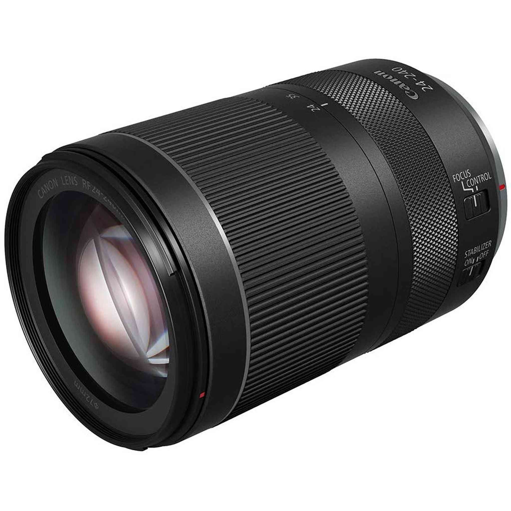 CANON Lens RF24-240mm F4-6.3 is USM