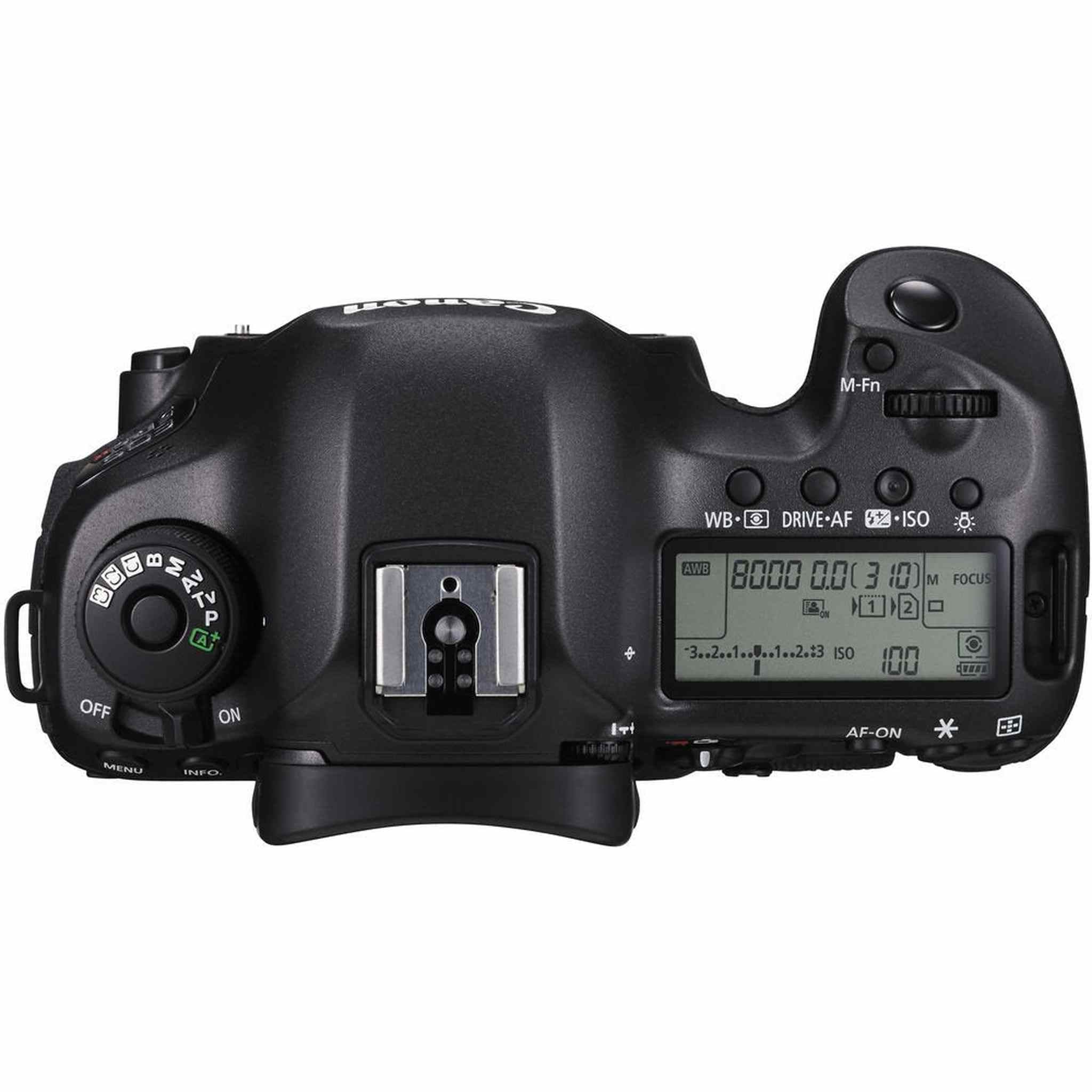 Canon EOS 5DS R DSLR Camera Body Only International Model w/Essentials: 32GB SD Card + 32GB CF Card + Cleaning Kit + Canon