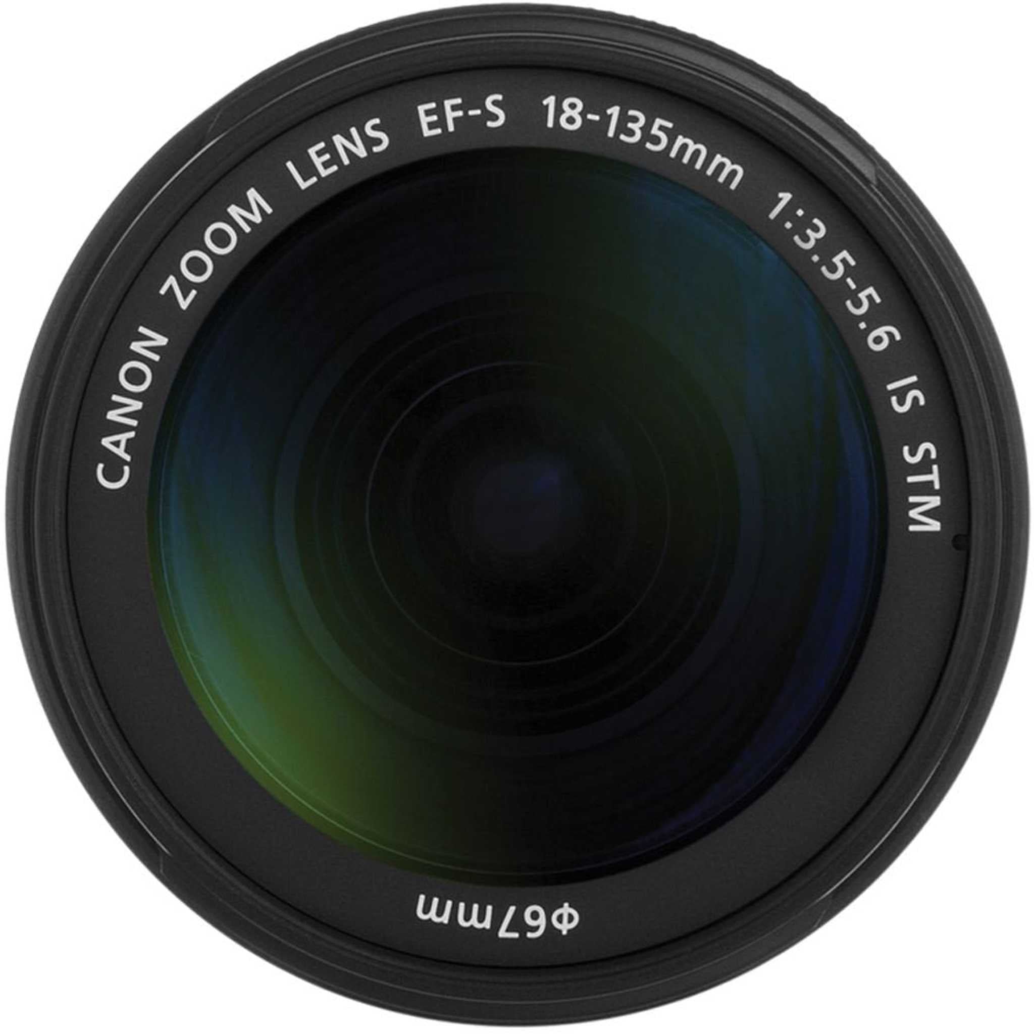 Canon EF-S 18-135mm F/3.5-5.6 is STM Lens for Canon 7D, 7D Mark Ii, 50D, 70D, 77D, 80D, Rebel Xti, Rebel T6I, Rebel T7I Canon