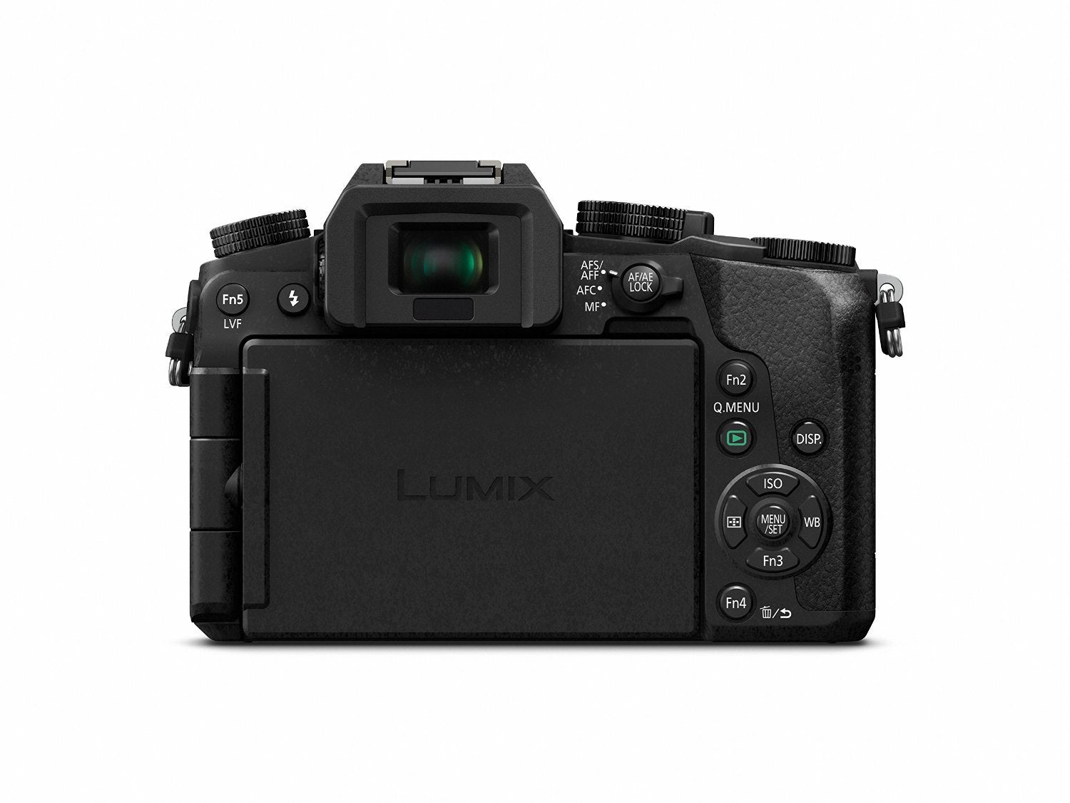 Panasonic Lumix DMC-G7 Mirrorless Micro Four Thirds Digital Camera Black Body Only Kit Box Panasonic