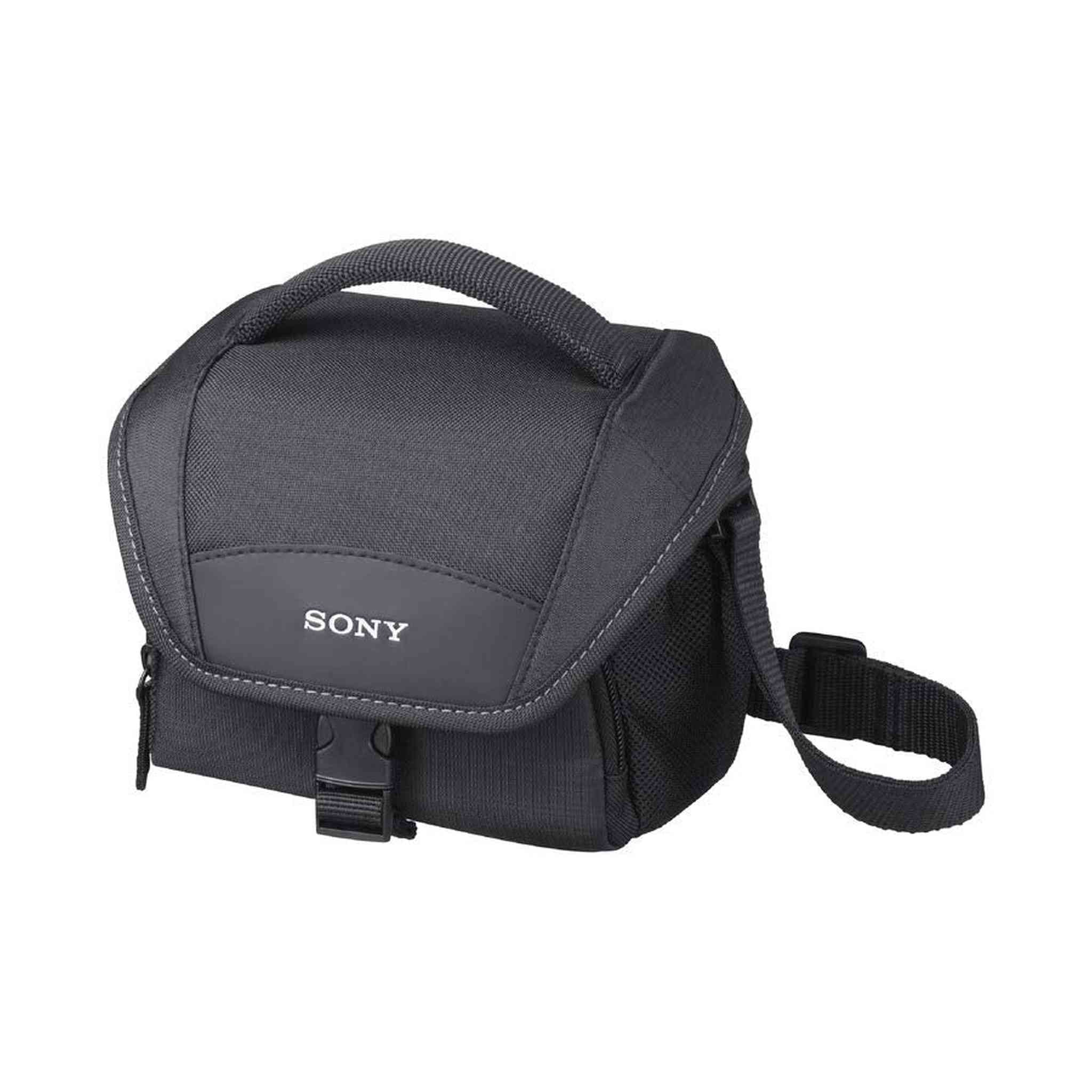 Sony LCS-U11 Soft Carrying Case Black LCSU11 Sony