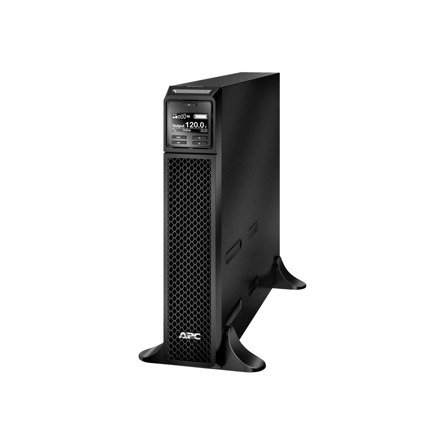 APC UPS 3000VA Smart-UPS Single Phase Online Uninterruptible Power Supply (SRT3000XLA)