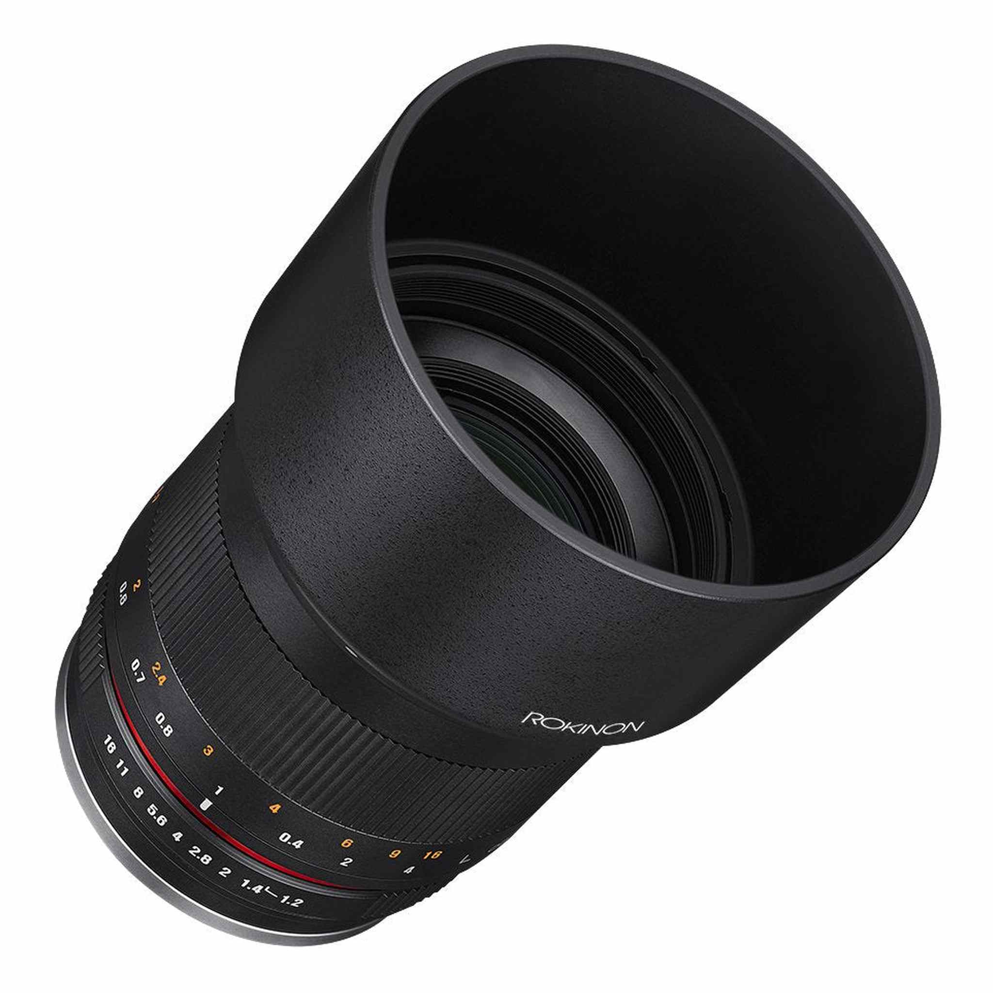 Rokinon RK50M-FX 50mm F1.2 AS UMC High Speed Lens Lens for Fuji Black Rokinon