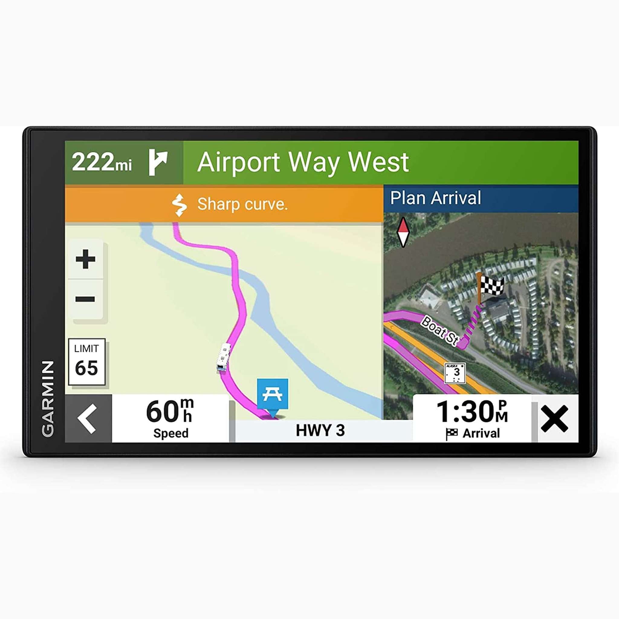 Garmin RV 795 GPS Navigation for RV's with 6Ave Travel Pack Bundle Garmin