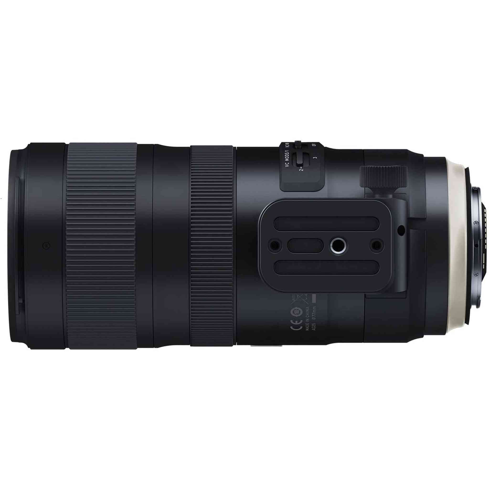 Tamron A025C SP 70-200mm F/2.8 Di VC USD G2 for Canon Digital SLR Camera International Model Tamron