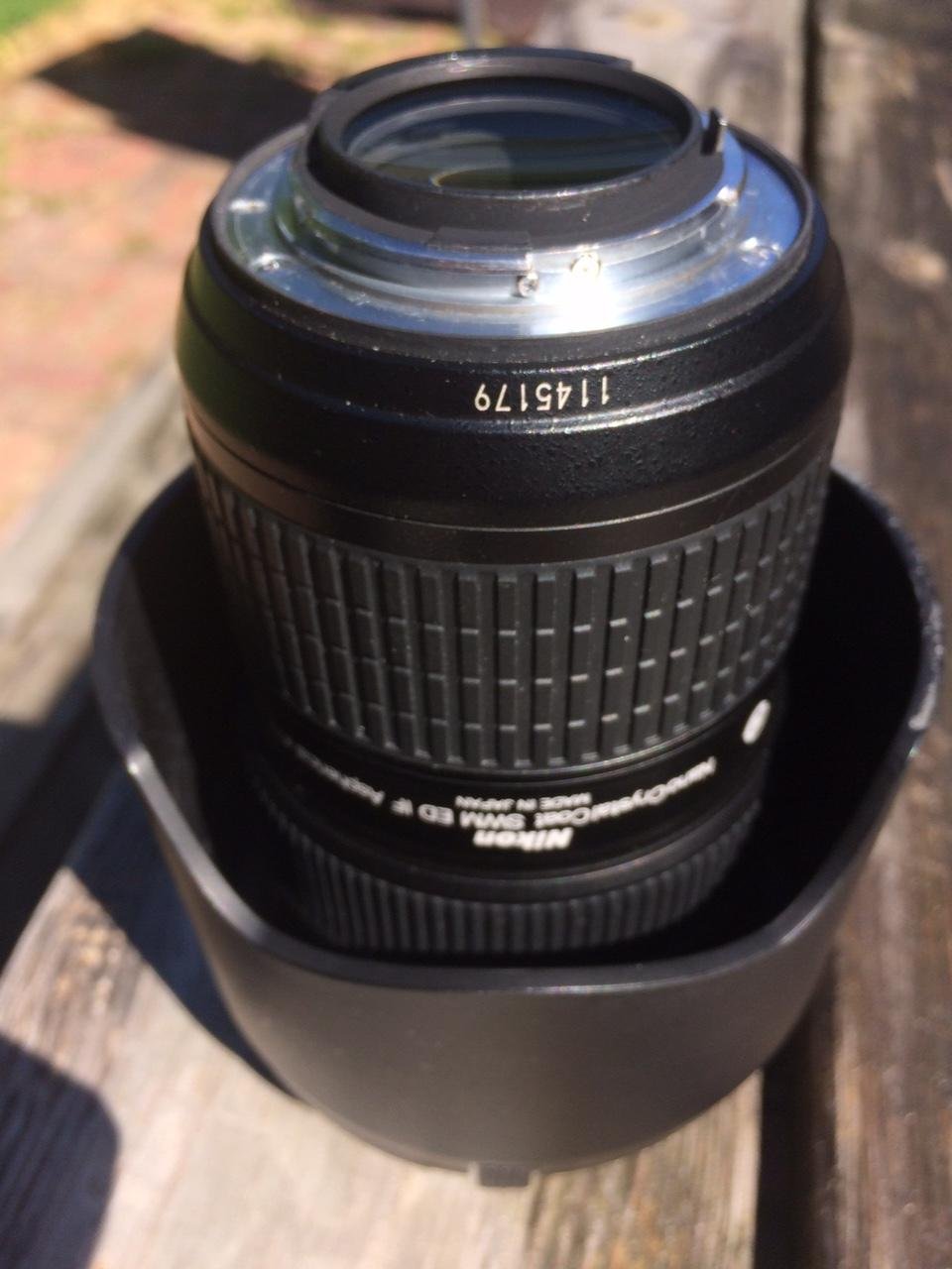 Nikon AF-S fx NIKKOR 24-70mm F/2.8G ED Zoom Lens Auto Focus DSLR Cameras International Version No Warranty - Used Nikon