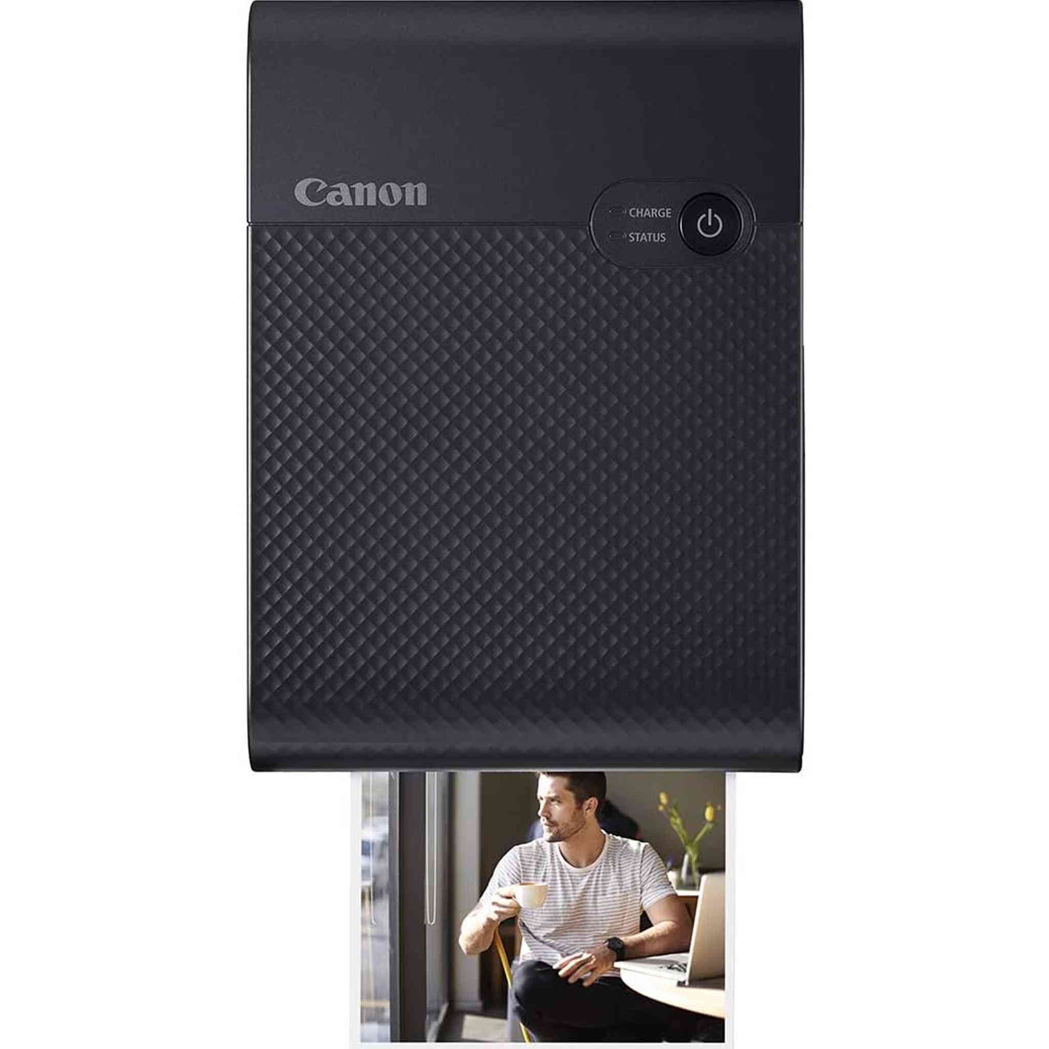 Canon SELPHY Square QX10 Portable Photo Printer with Wi-Fi Four Colors - Canon