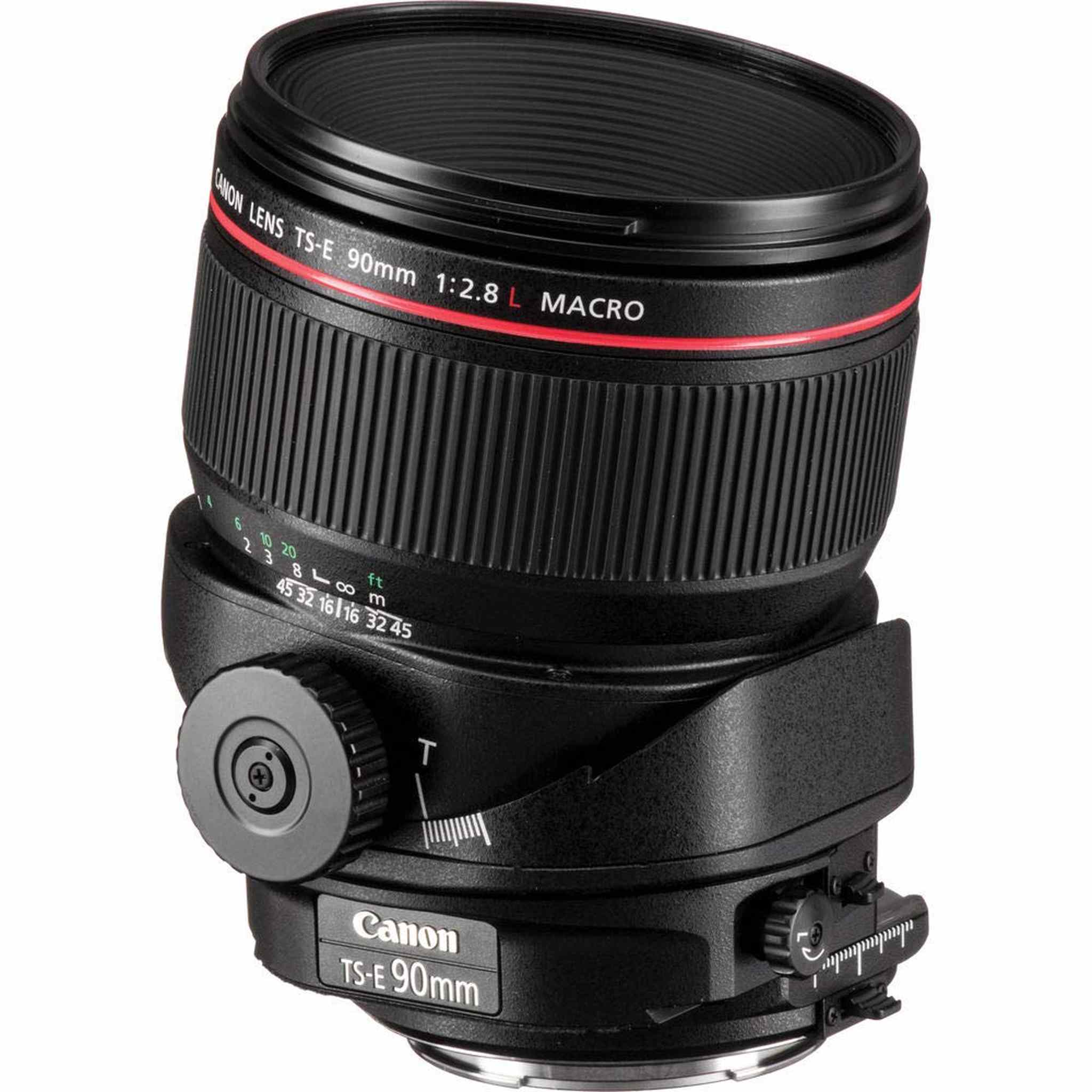 Canon TS-E 90mm f/2.8L Macro Tilt-Shift Lens -Prime + Artistic Portraits Canon