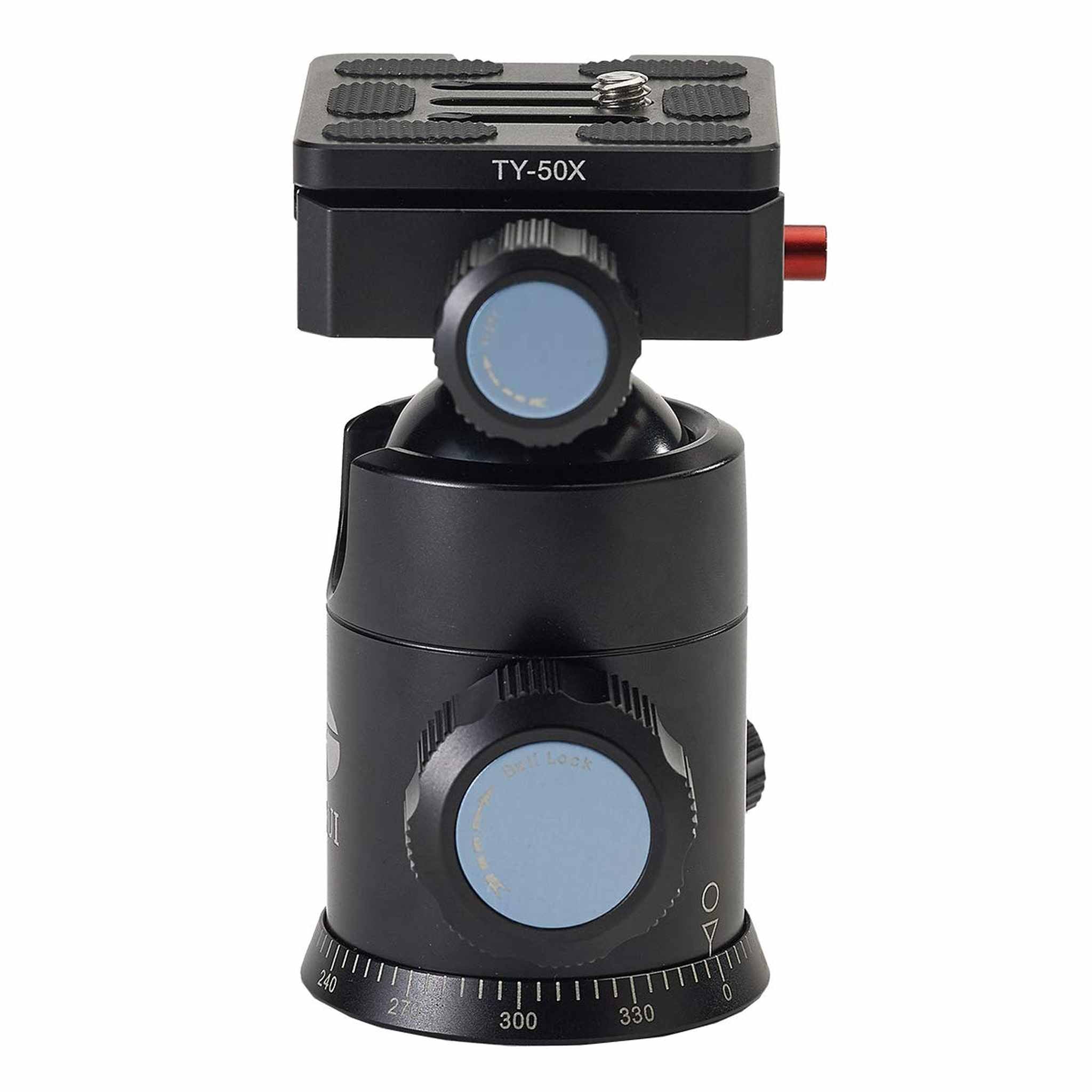 Sirui E-20 Ball Head with TY-50E QR Plate 26.5 LB Capacity Sirui