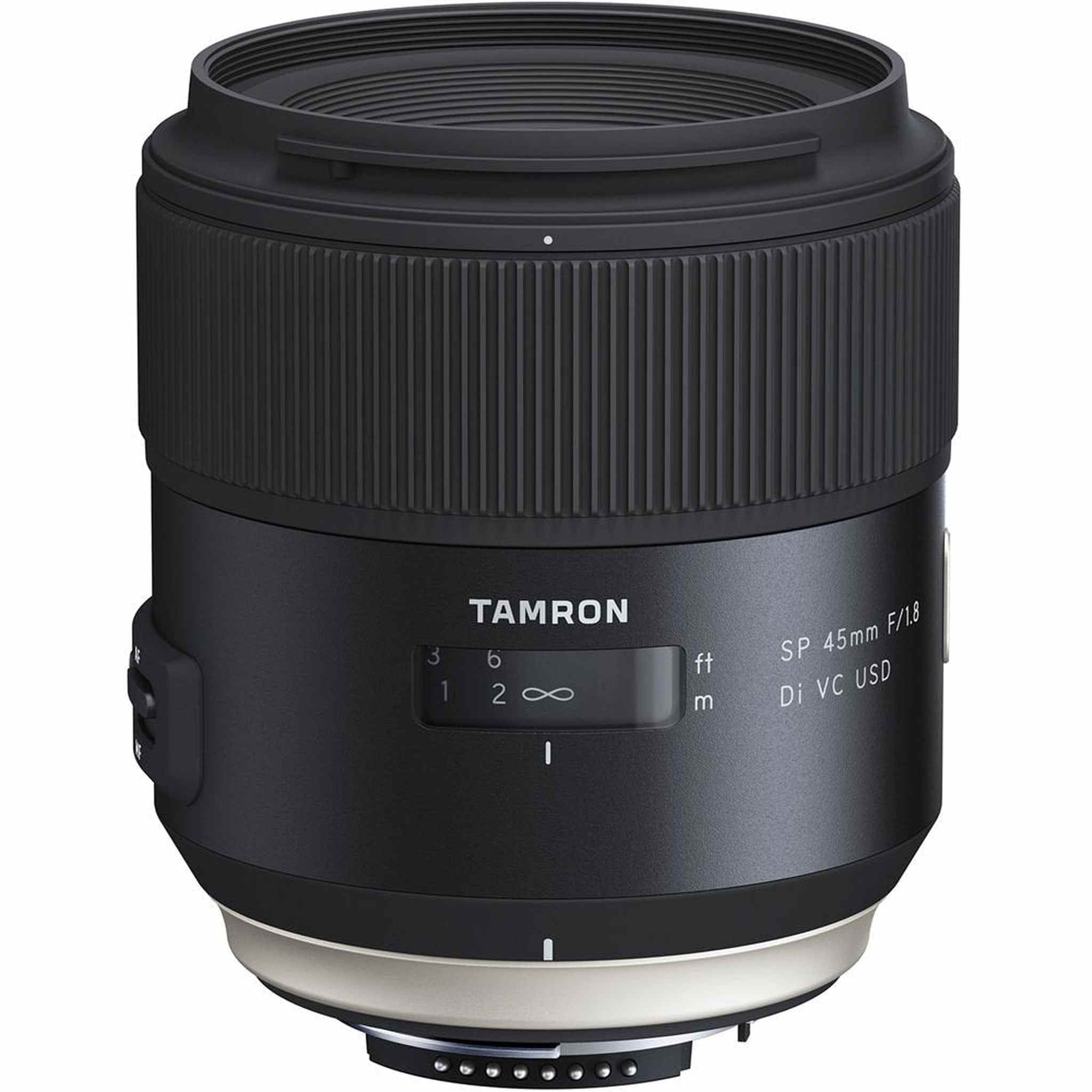 Tamron SP 45mm f/1.8 Di VC USD Lens for Nikon F for Nikon F Mount + Accessories International Model with 2 Year Warrant Tamron