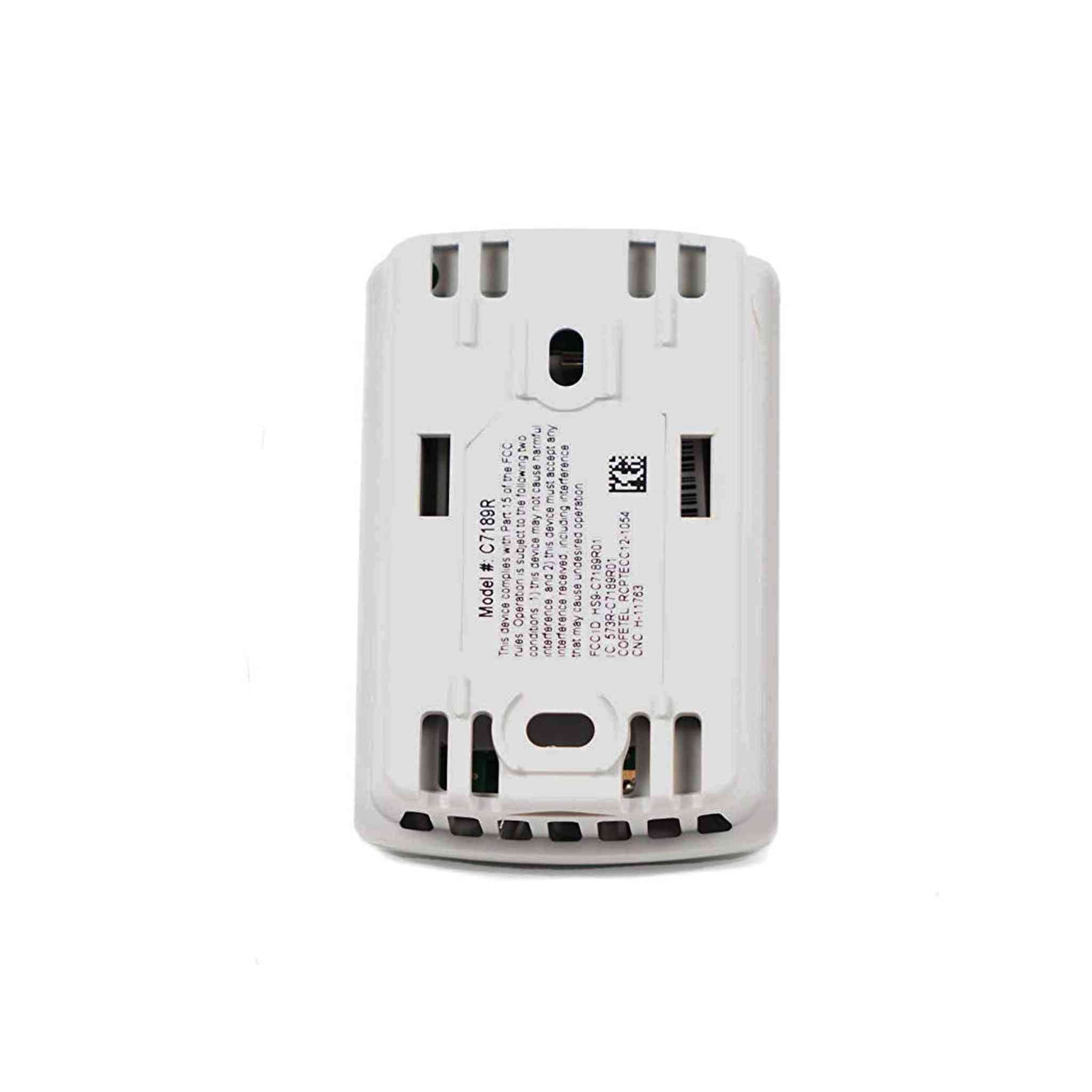 Honeywell FBA C7189R1004 Wireless Indoor Sensor, Premier White Honeywell