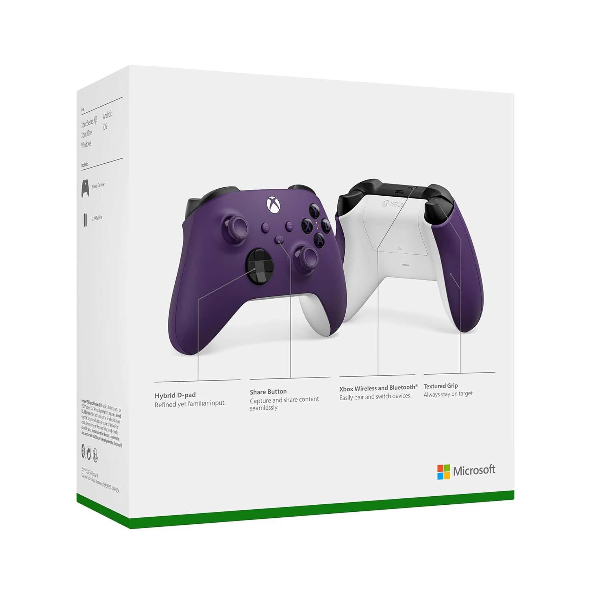 Xbox Wireless Controller - Astral Purple Microsoft