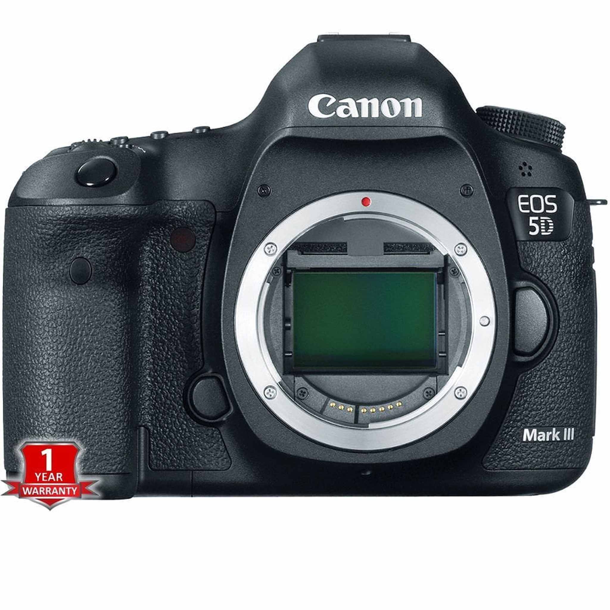 Canon EOS 5D Mark III Digital SLR Camera Body Only Canon