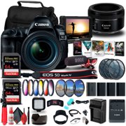 Canon EOS 5D Mark IV DSLR Camera with 24-70mm f/4L Lens 1483C018 Bundle Canon