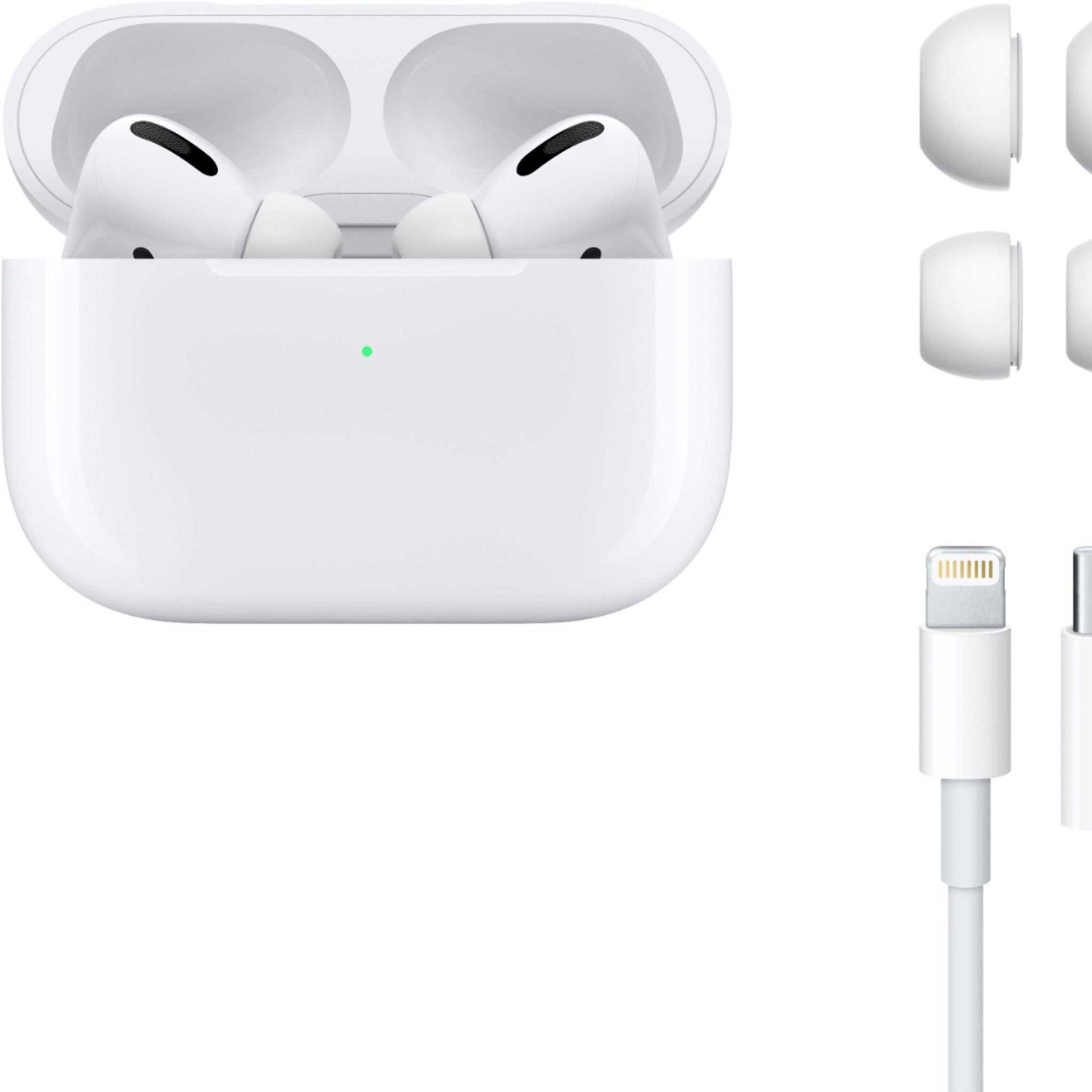 Apple AirPods Pro with MagSafe Charging (2021) with Cable Ties + Charger