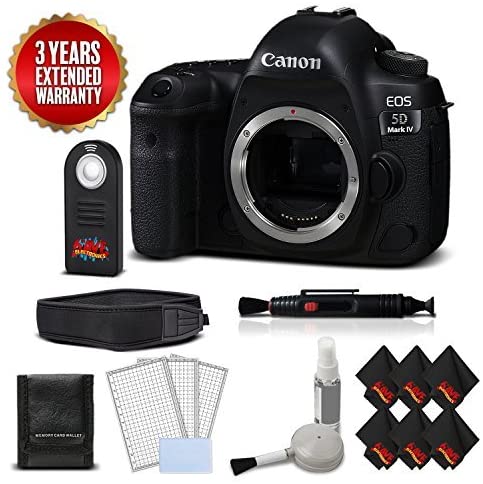 Canon EOS 5D Mark IV DSLR Camera International Version Body Only + Professional Cleaning Kit Canon