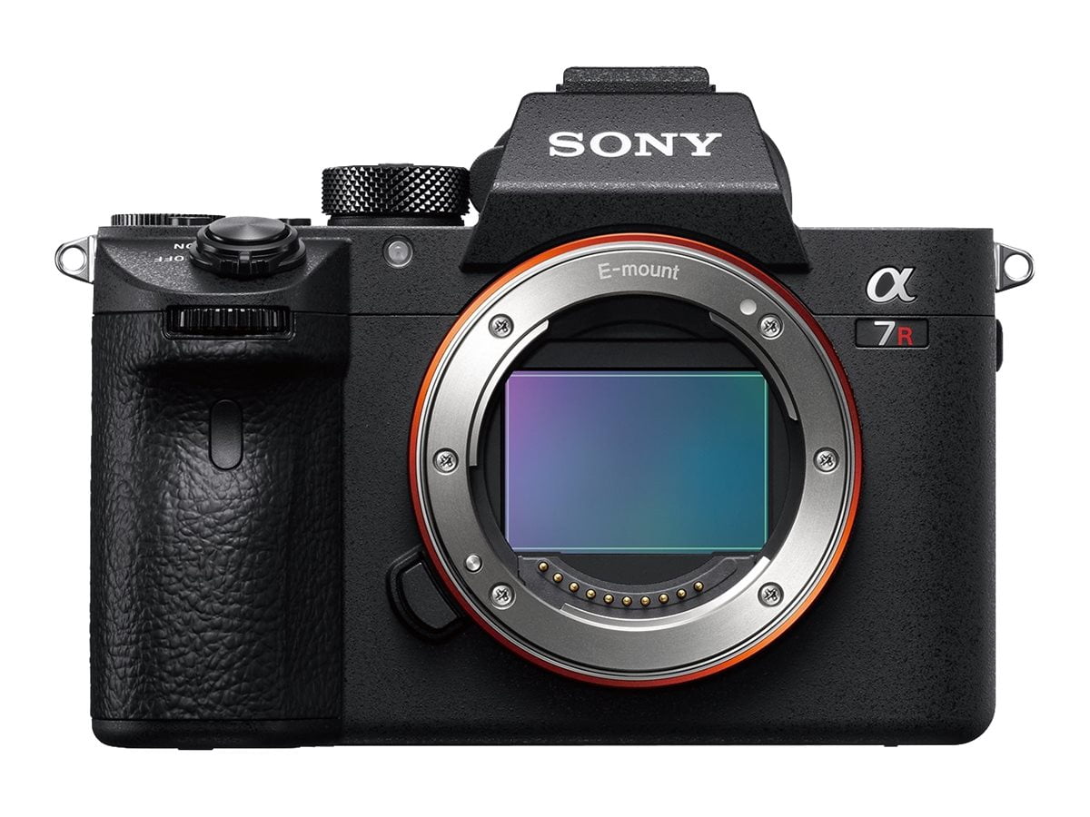 Sony a7R IIIA Mirrorless Camera: 42.4MP Full Frame High Resolution Mirrorless Interchangeable Lens Digital Camera - ILCE7RM3A/B Sony