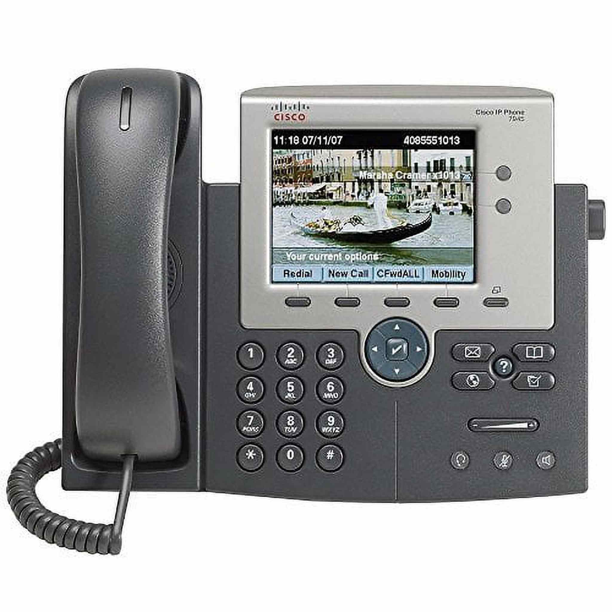 Cisco 7945G Two Line Color Display IP Phone, CP-7945G Cisco