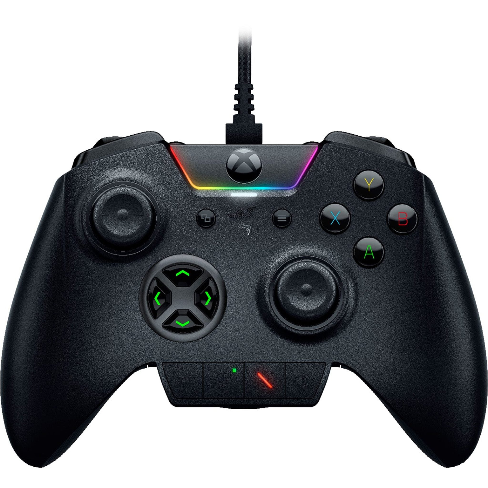 Razer Wolverine Ultimate Wired Gaming Controller Black with 6Ave Cleaning Kit Bundle Razer