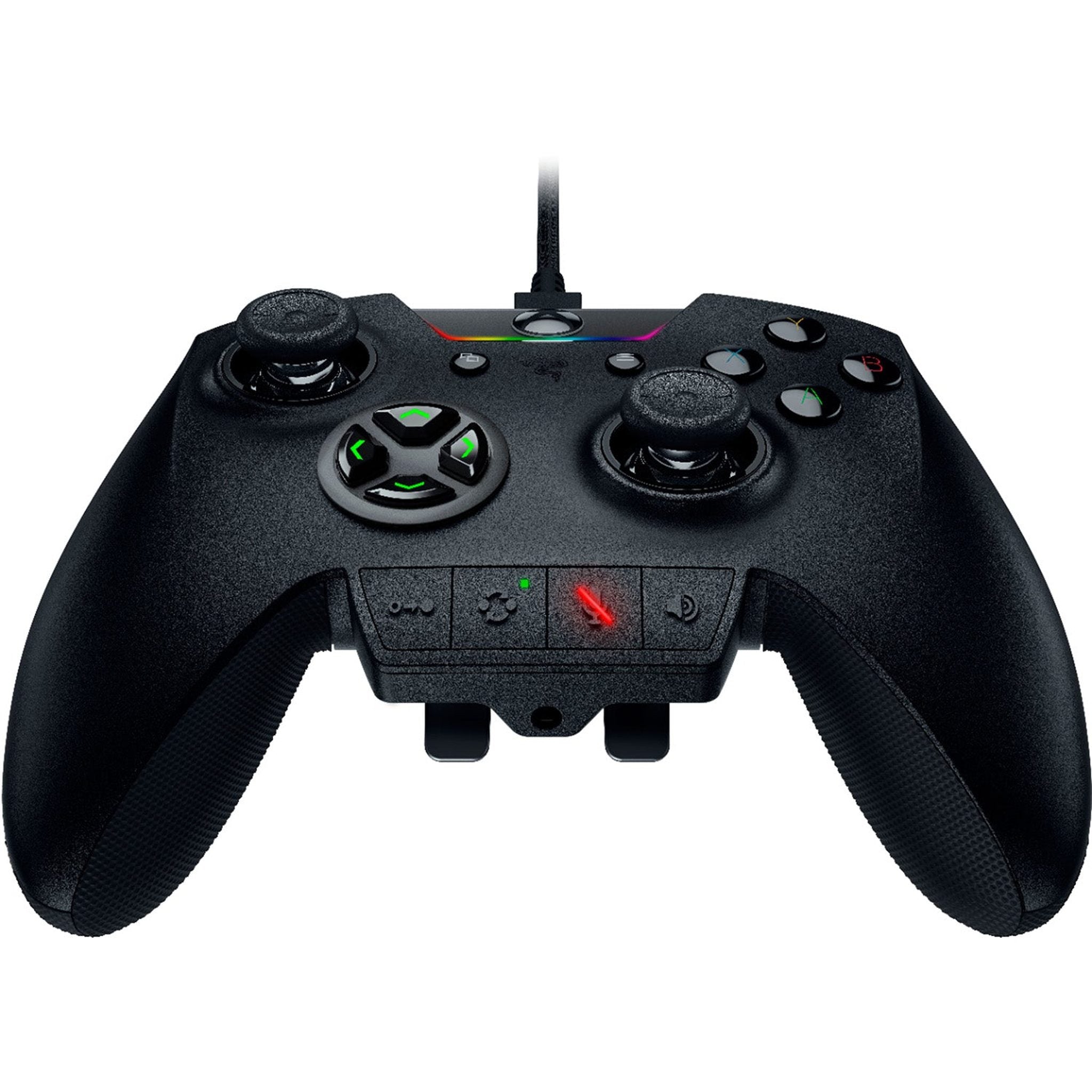 Razer Wolverine Ultimate Wired Gaming Controller Black with 6Ave Cleaning Kit Bundle Razer