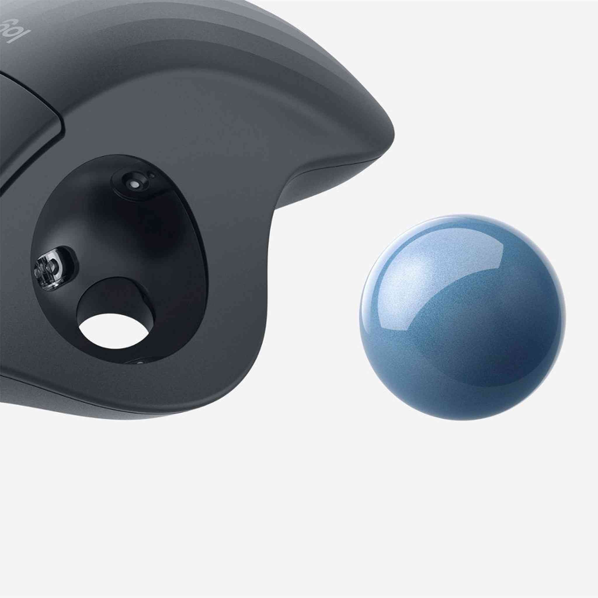 Logitech Ergo M575 Wireless Trackball Mouse Black Logitech