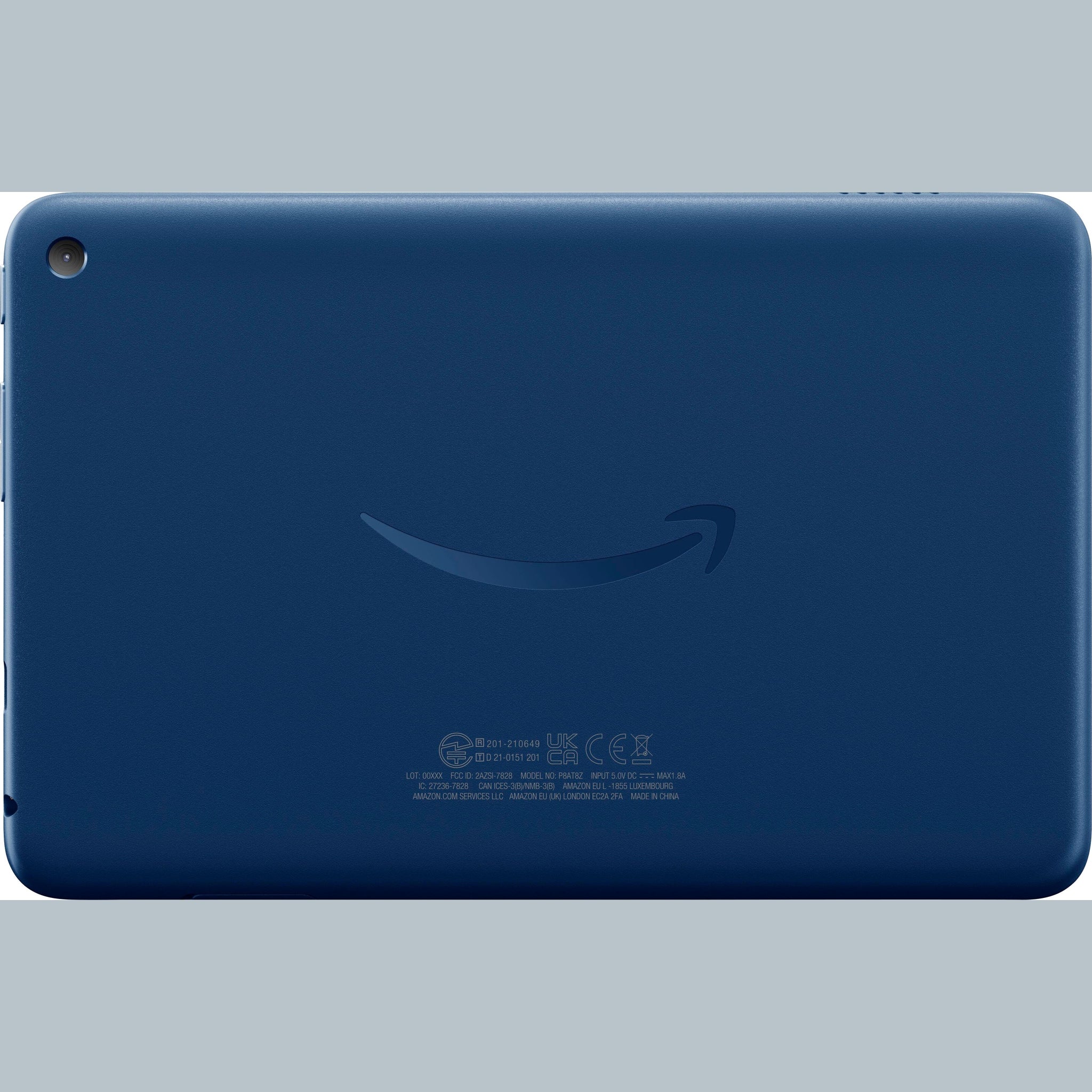 Amazon - Fire 7 16GB Tablet (2022) - Denim With Accessories Bundle