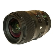 Sigma 35mm F1.4 ART DG HSM Lens for Canon Sigma