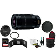 Panasonic Leica DG Vario-Elmarit 50-200mm f/2.8-4 ASPH. POWER O.I.S. Lens with Memory Card International Model Panasonic