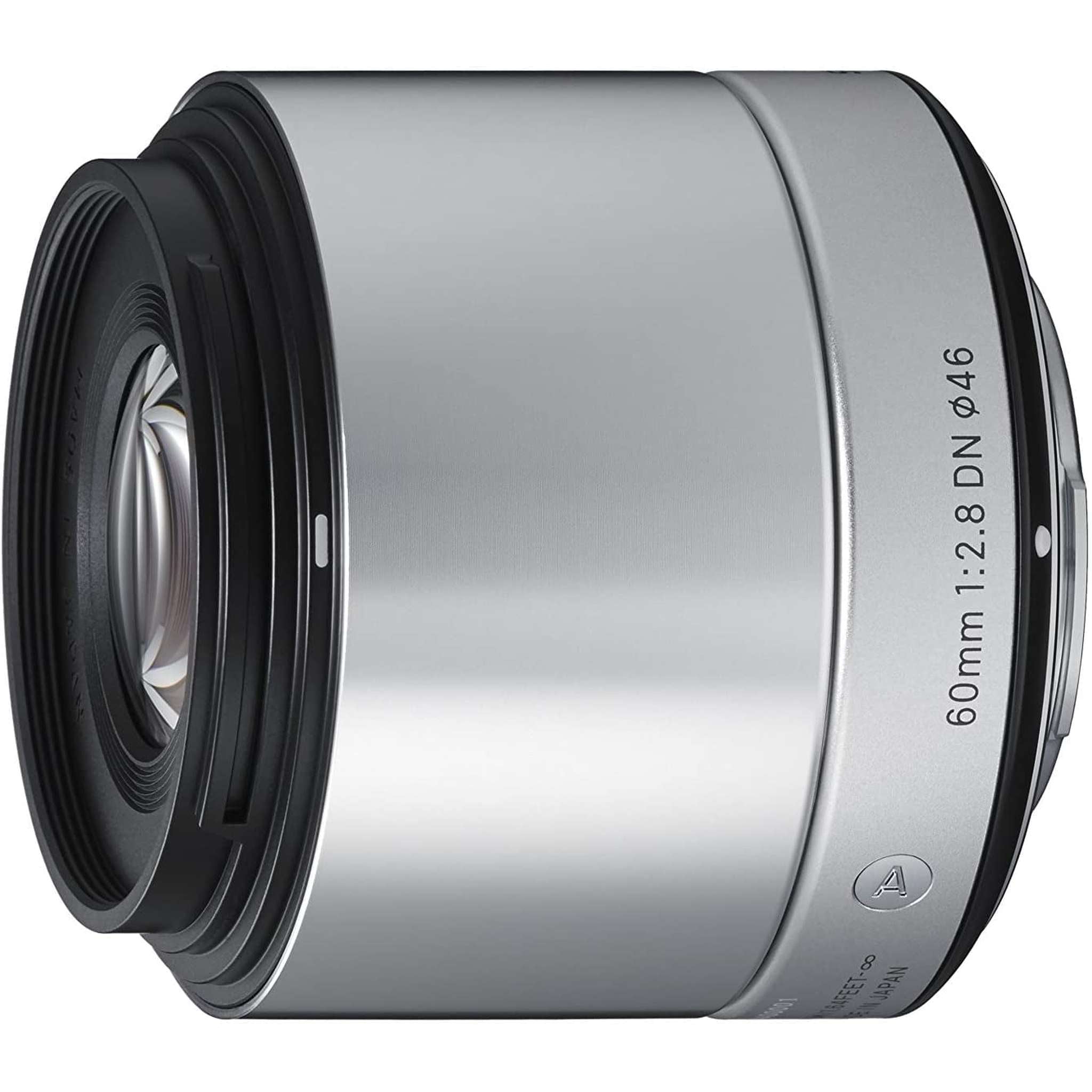 Sigma 60mm F2.8 EX DN Art Silver for Micro 4/3 Sigma