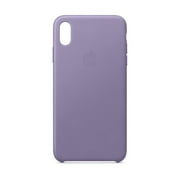 Apple iPhone Xs Max Leather Case - Lilac Apple