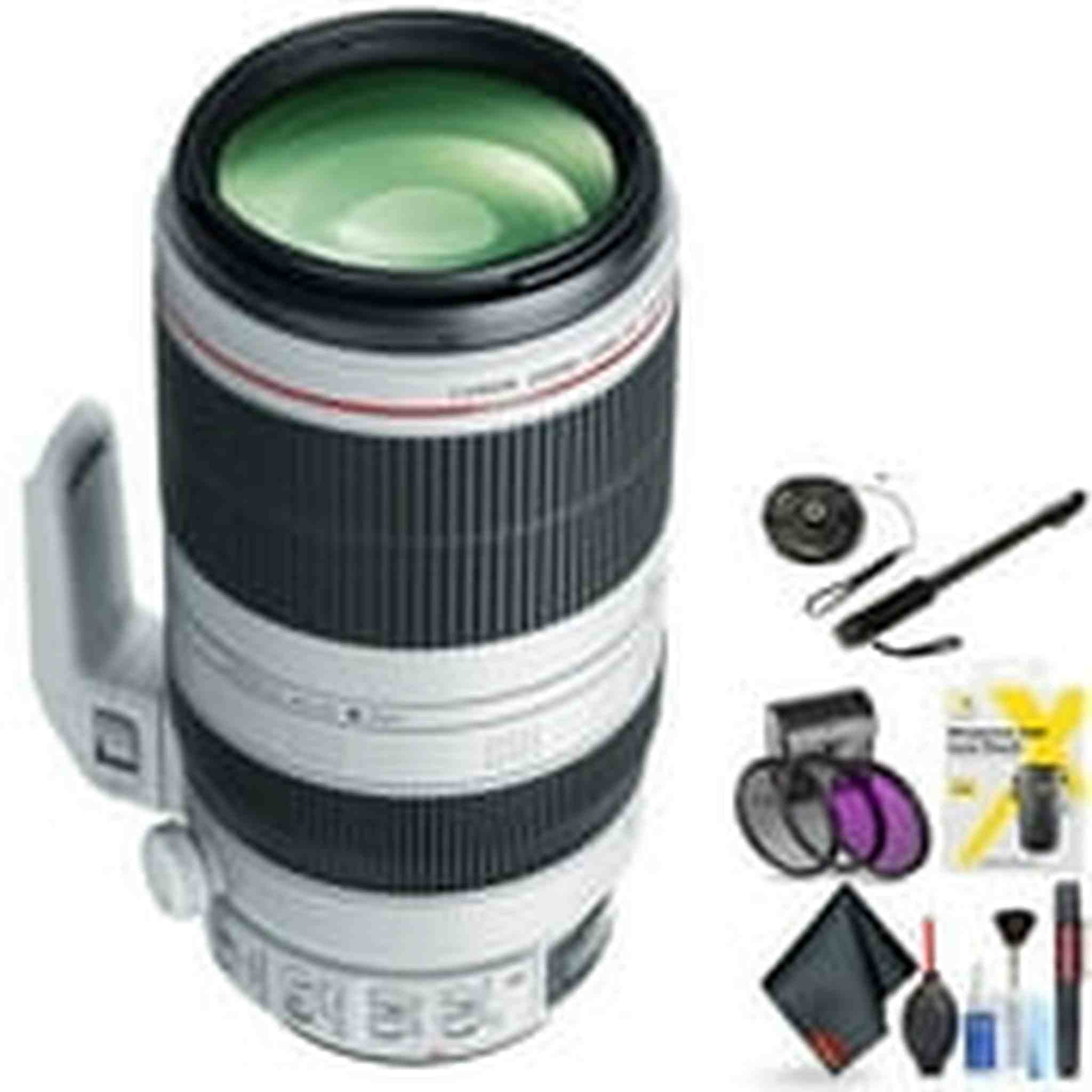 Canon EF 100-400mm F/4.5-5.6L is Ii USM Lens for 6D, 5D Mark IV, 5D Mark III, 5D Mark II, 6D Mark II, 5Dsr, 5Ds, 1Dx, 1D Canon