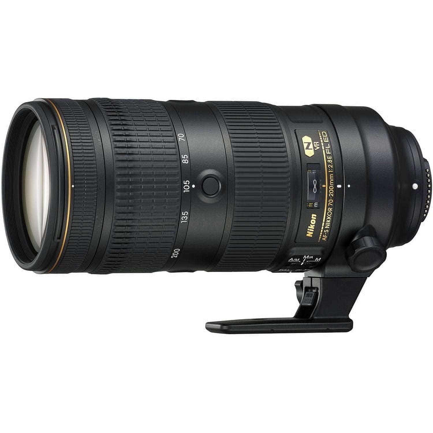 Nikon AF-S NIKKOR 70-200mm f/2.8E FL ED VR Lens Nikon