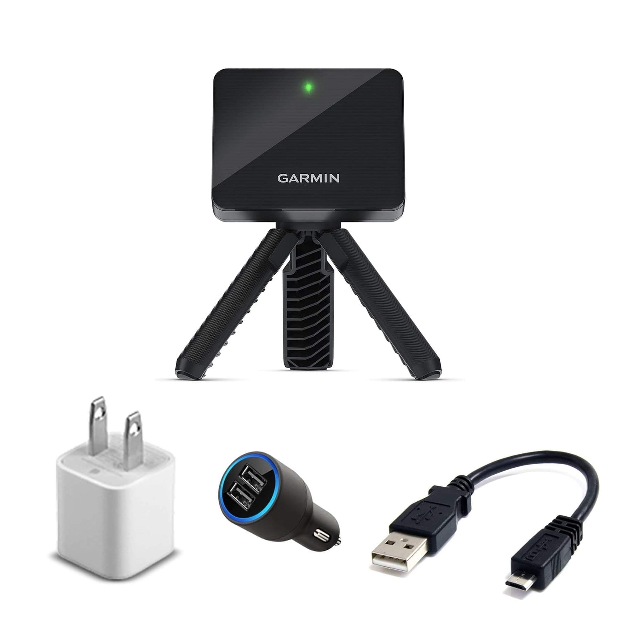 Garmin Approach R10, Portable Golf Launch Monitor Bundle + ACCESSORIES Garmin