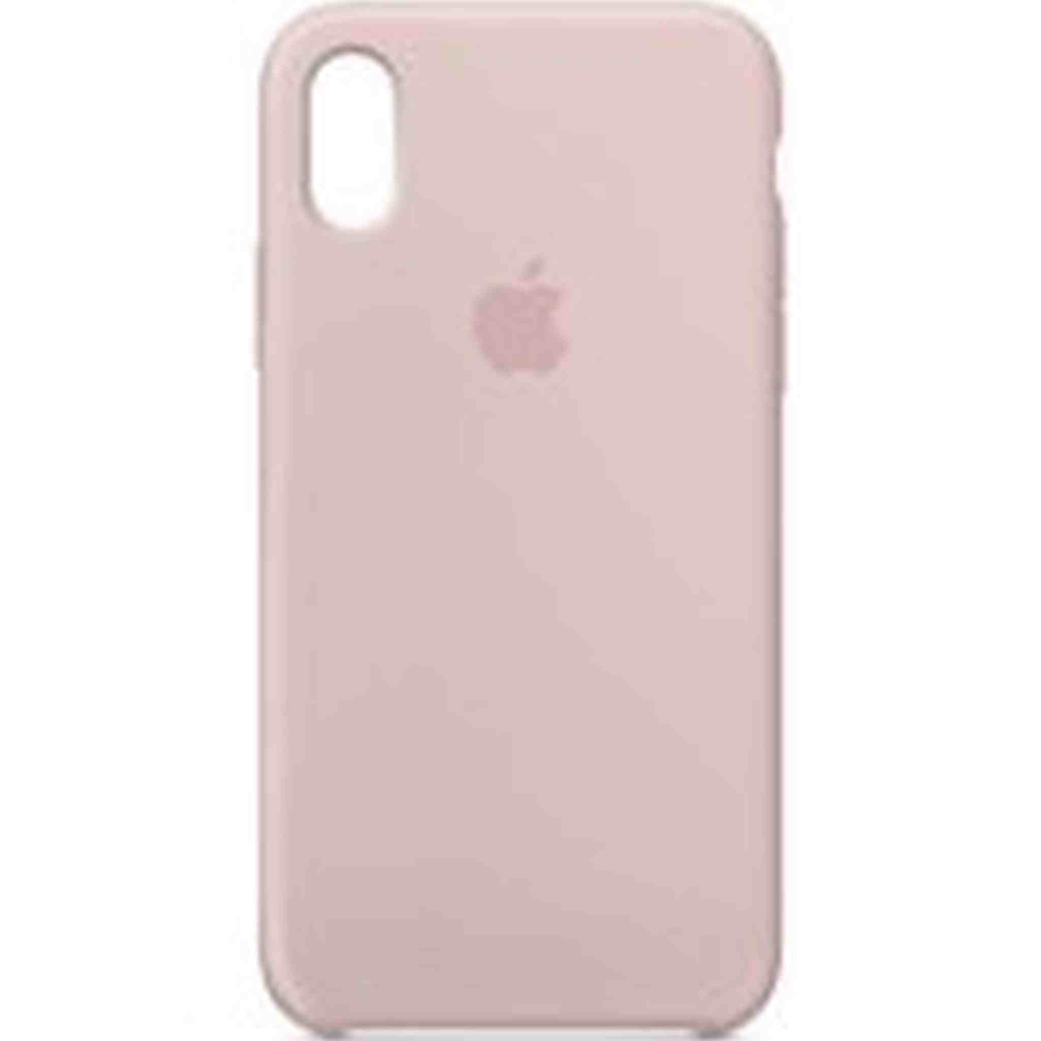 Apple Silicone Case for iPhone X - Pink Sand Apple