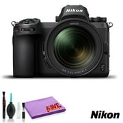 Nikon Z 7 Mirrorless Digital Camera with 24-70mm Lens Intl Model - with Cleaning Kit Nikon