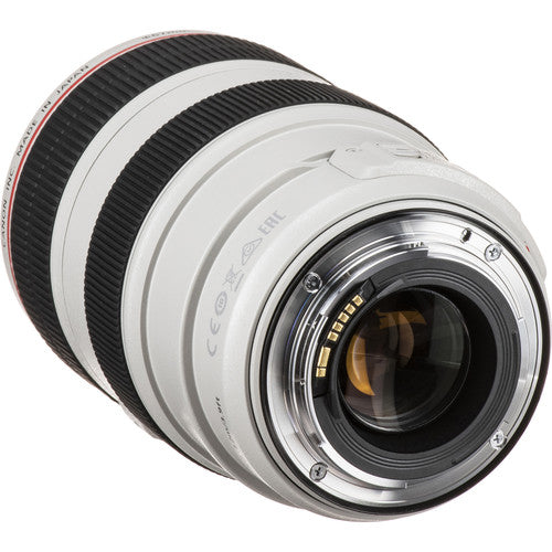 Canon EF 70-300mm f/4.0-5.6 L IS USM Lens - White Canon