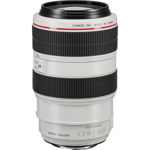 Canon EF 70-300mm f/4-5.6L IS USM Lens Includes 32GB SD, Monopod, Bag, and More Canon