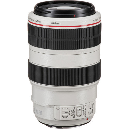 Canon EF 70-300mm f/4-5.6L IS USM Lens Includes 32GB SD, Monopod, Bag, and More Canon