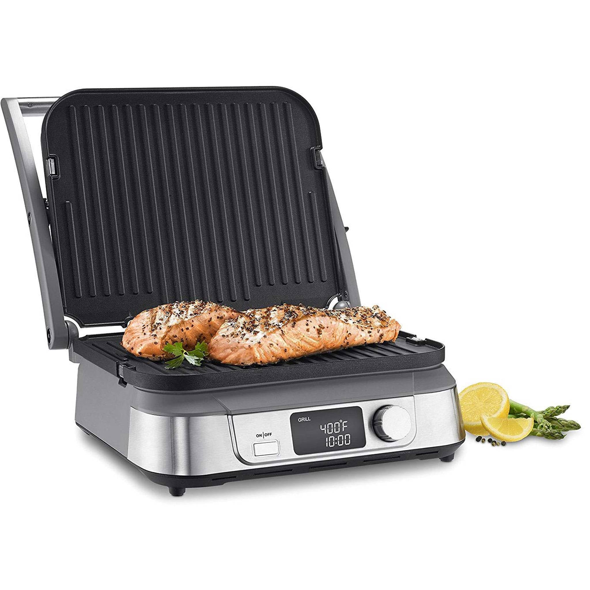 Cuisinart Electric Griddler, Stainless Steel Cuisinart