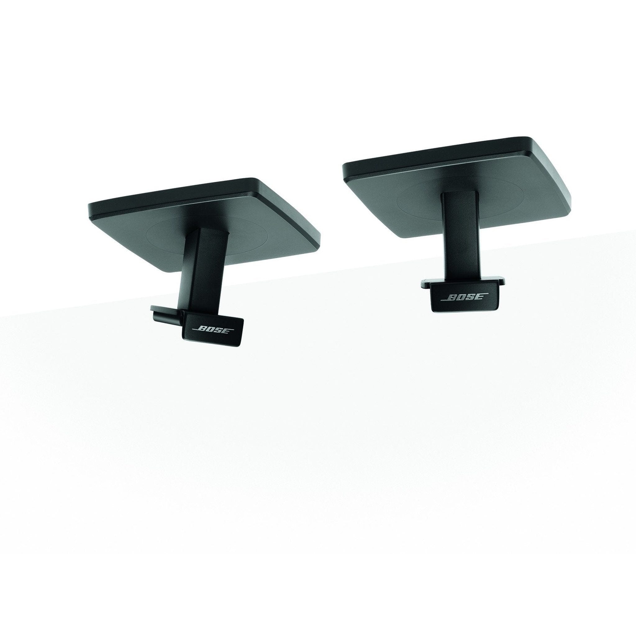 Bose OmniJewel Ceiling Brackets (Black, Pair) 764731-0010 -