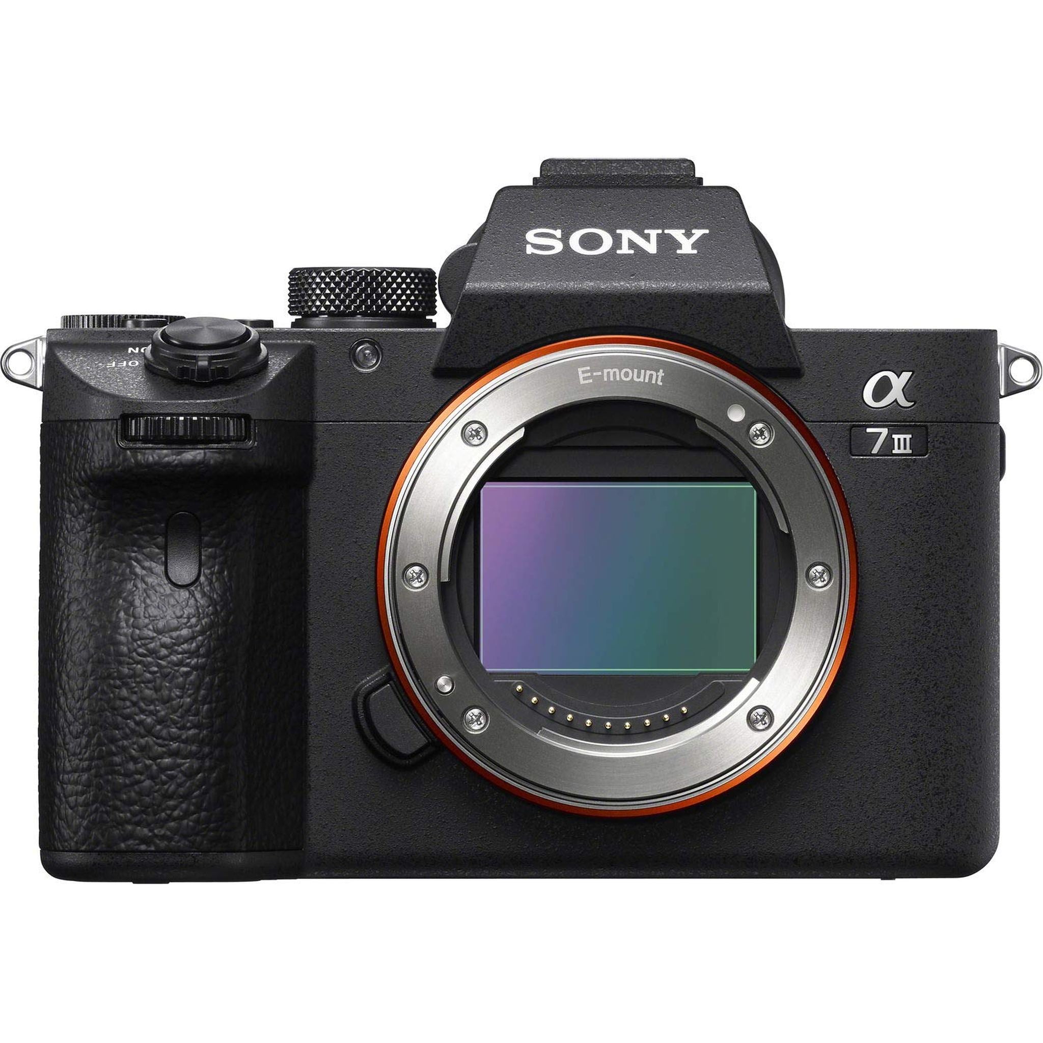 Sony Alpha a7 III Mirrorless Digital Camera Body Only with + Sony FE 24-105mm f/4 G OSS Len Ultimate Bundle Sony