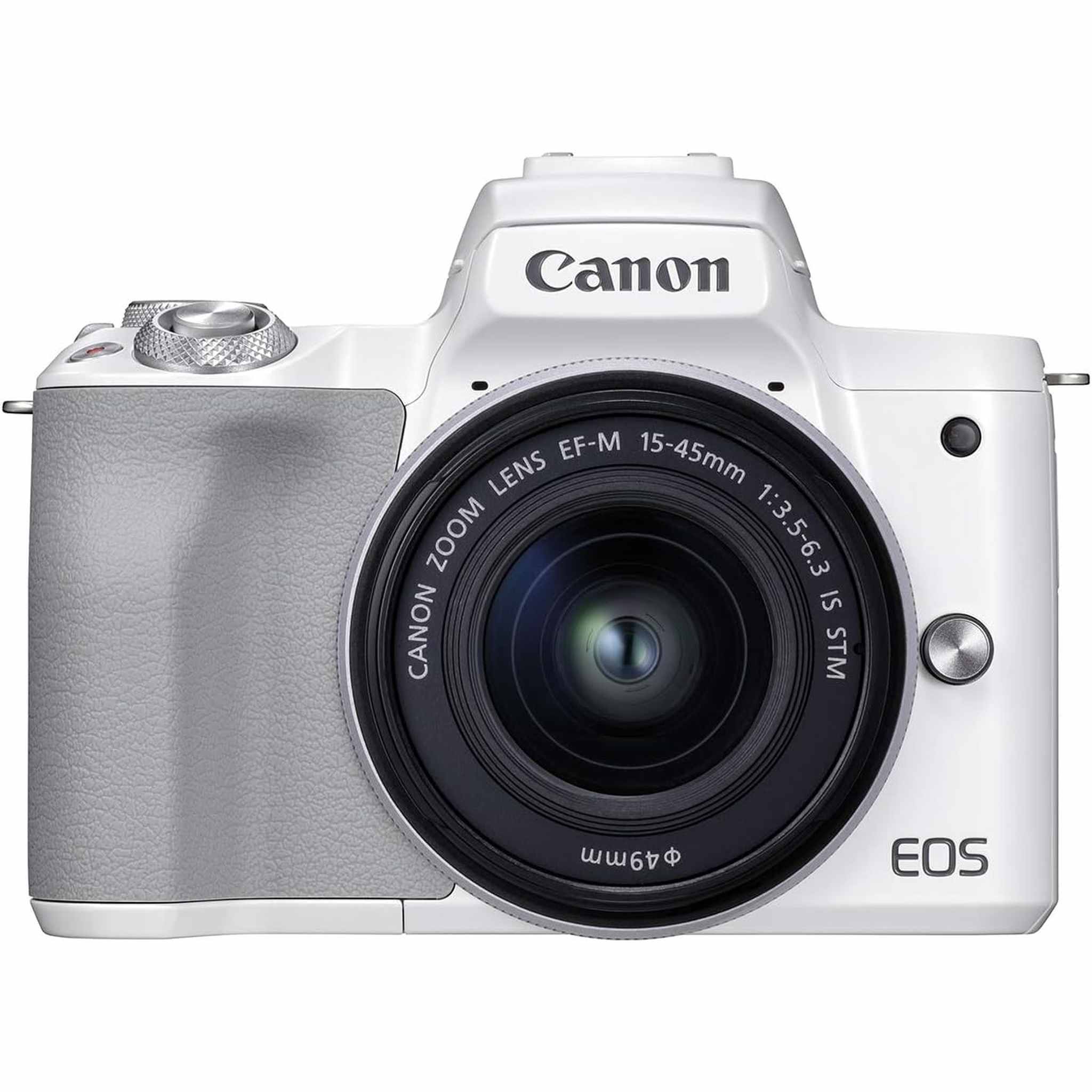 Canon EOS M50 Mark II + EF-M 15-45mm is STM Kit White Canon