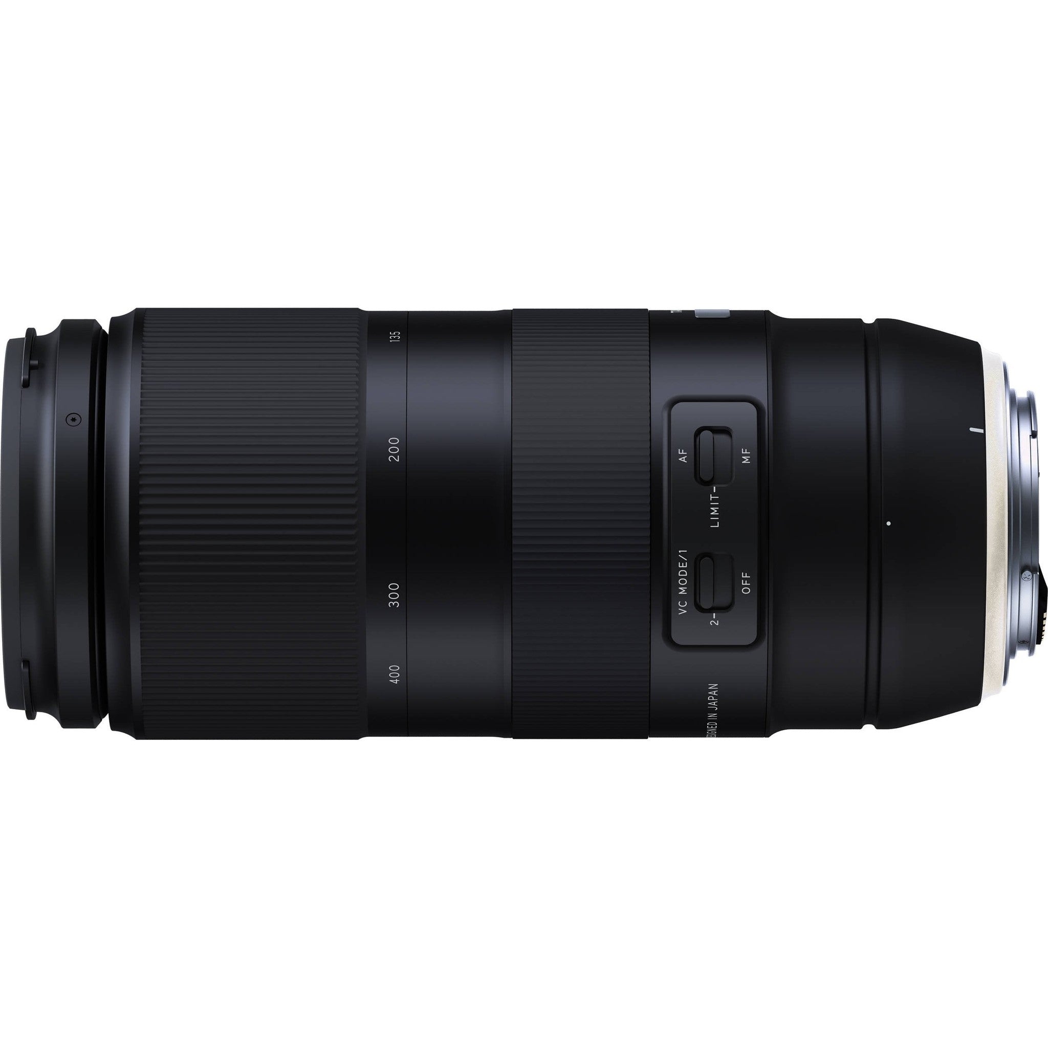 Tamron 100-400mm f/4.5-6.3 Di VC USD Lens Canon EF AFA035C-700 International Model + 67mm UV Filter + Lens Cap Keeper Tamron