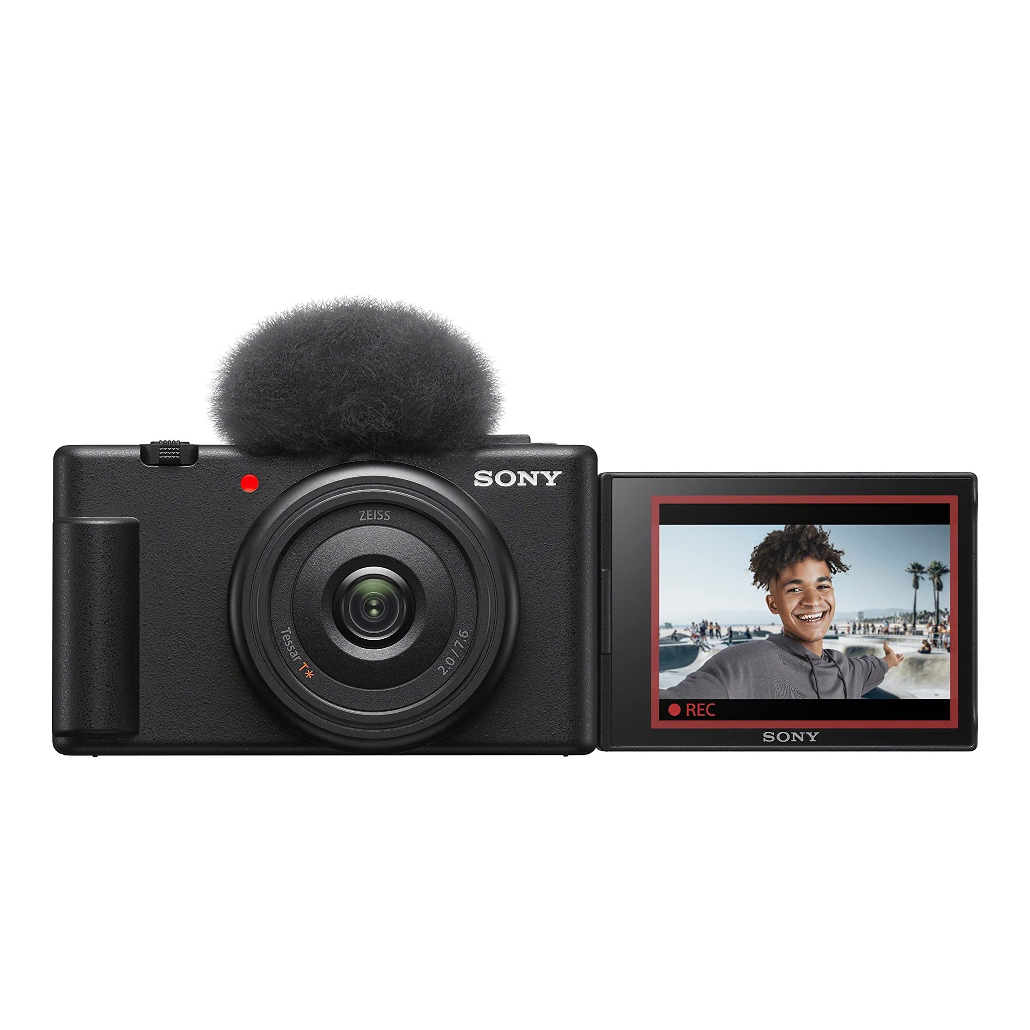 Sony ZV-1F Vlog Camera for Content Creators and Vloggers Sony