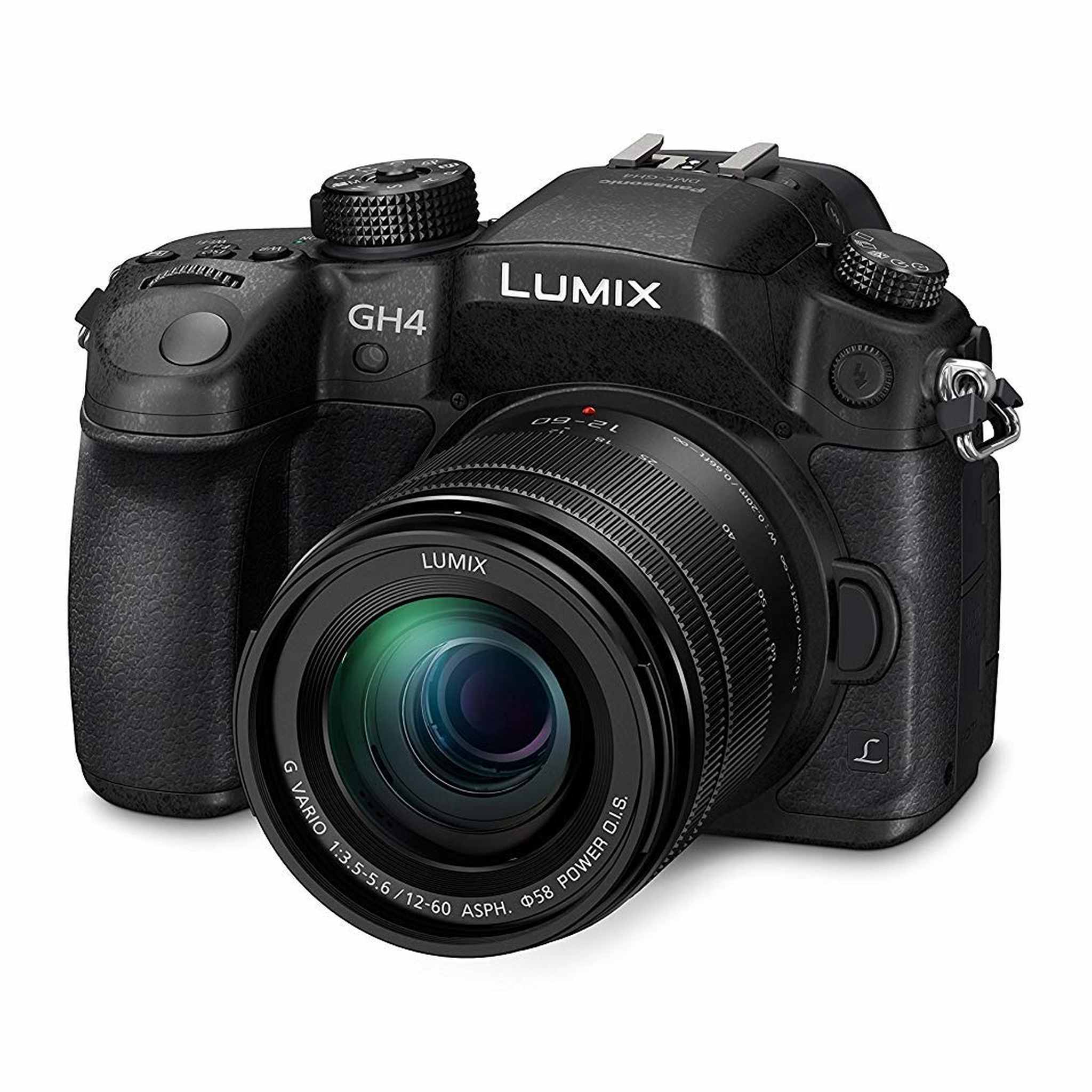 Panasonic Lumix DMC-GH4M with 12-60mm/ F3.5-5.6 ASPH. Panasonic