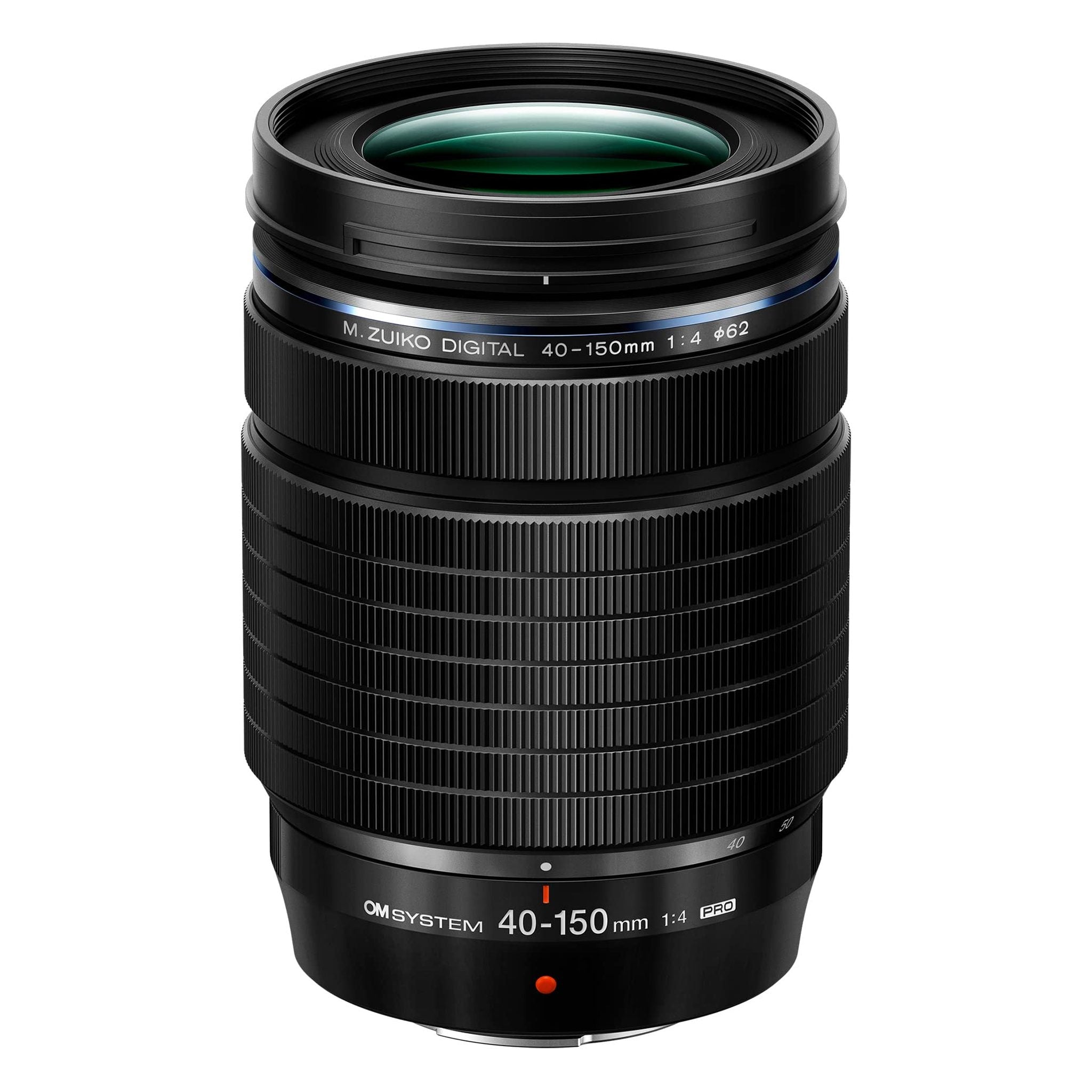 OM System M.Zuiko Digital ED 40-150mm F4.0 PRO for Micro Four Thirds System Camera Compact Powerful Zoom Weather Sealed Design Fluorine Coating Olympus